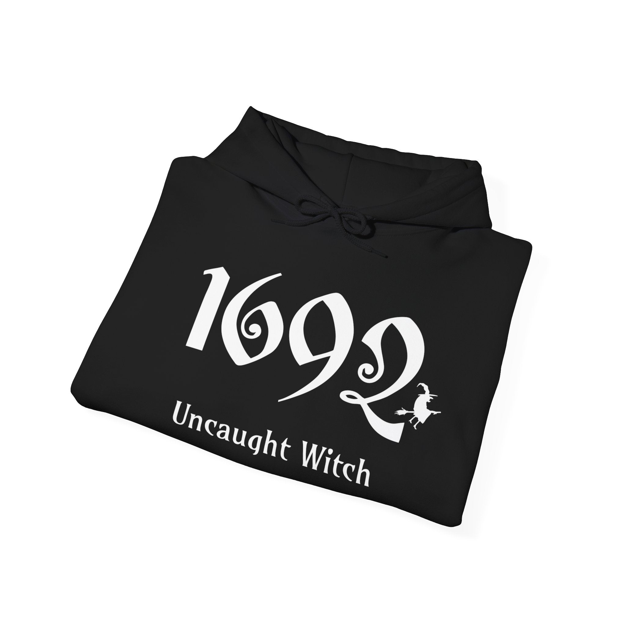 1692 Salem Halloween Witch Adult Hoodie - 1692 Uncaught Witch Adult Hoodie, 1692 Salem Witch Hoodie, Women Halloween Hoodie, Cute Halloween