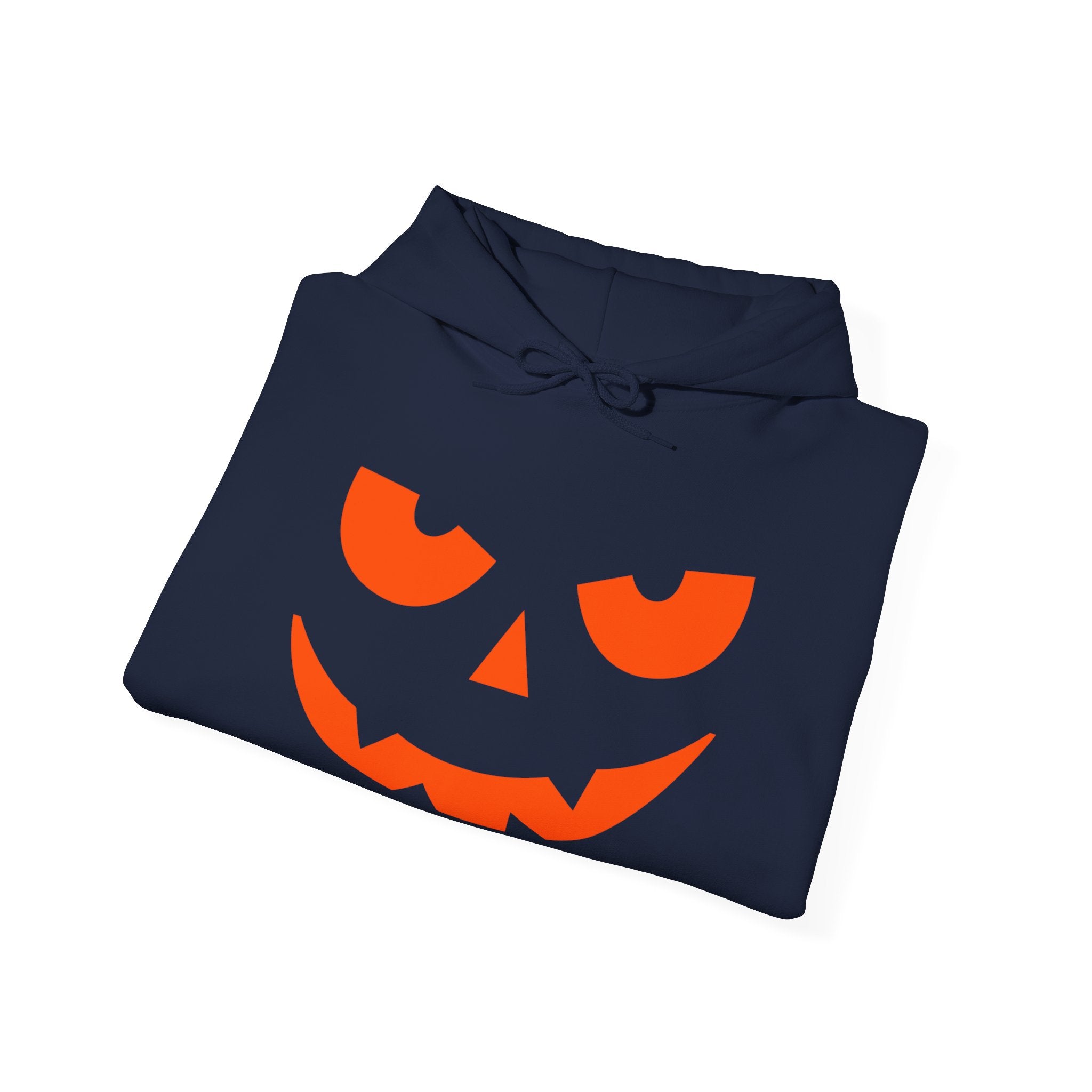 Pumpkin Face Halloween Hoodies - Jack O Lantern Hoodies, Scary Pumpkin Hoodies, Family Halloween Hoodies, Unisex Halloween Hoodies