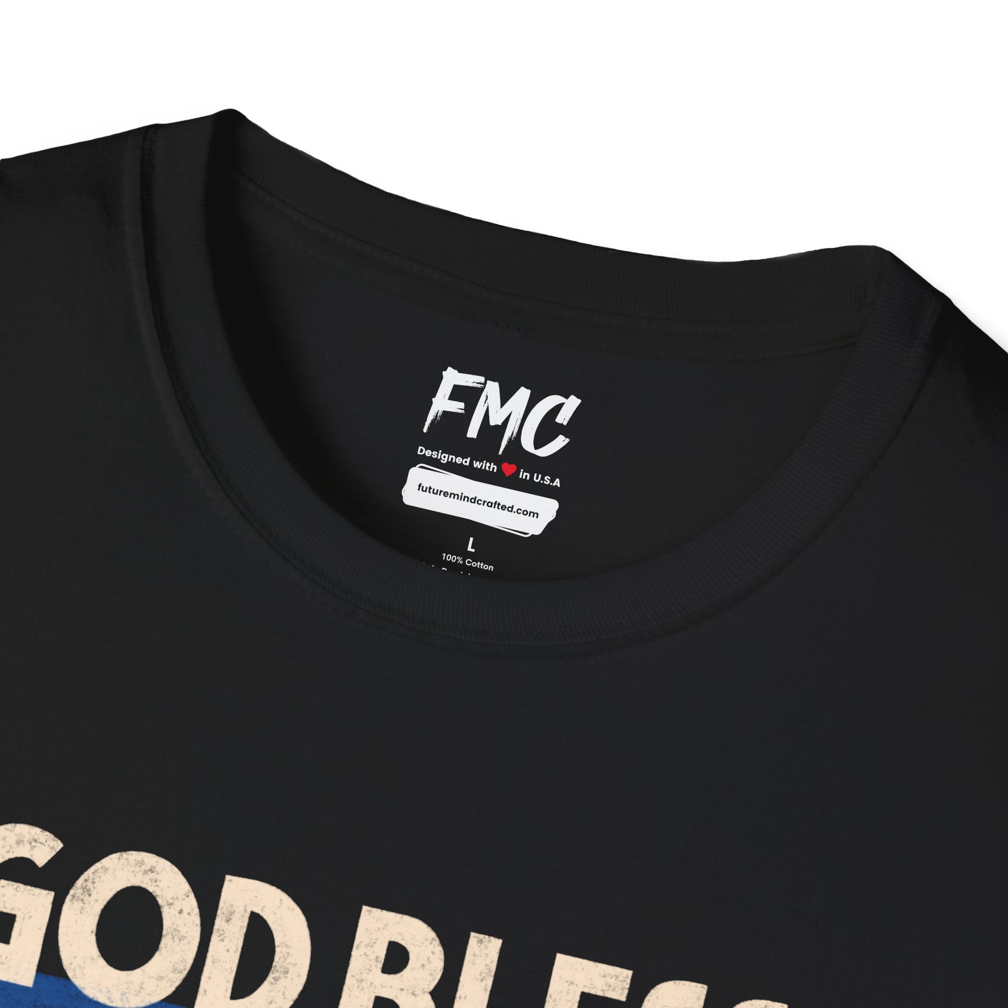 God Bless America Patriotic Shirt, Ideal for Independence Day, 4th of July Shirt, Unisex USA Shirt, Stylish America Tshirt