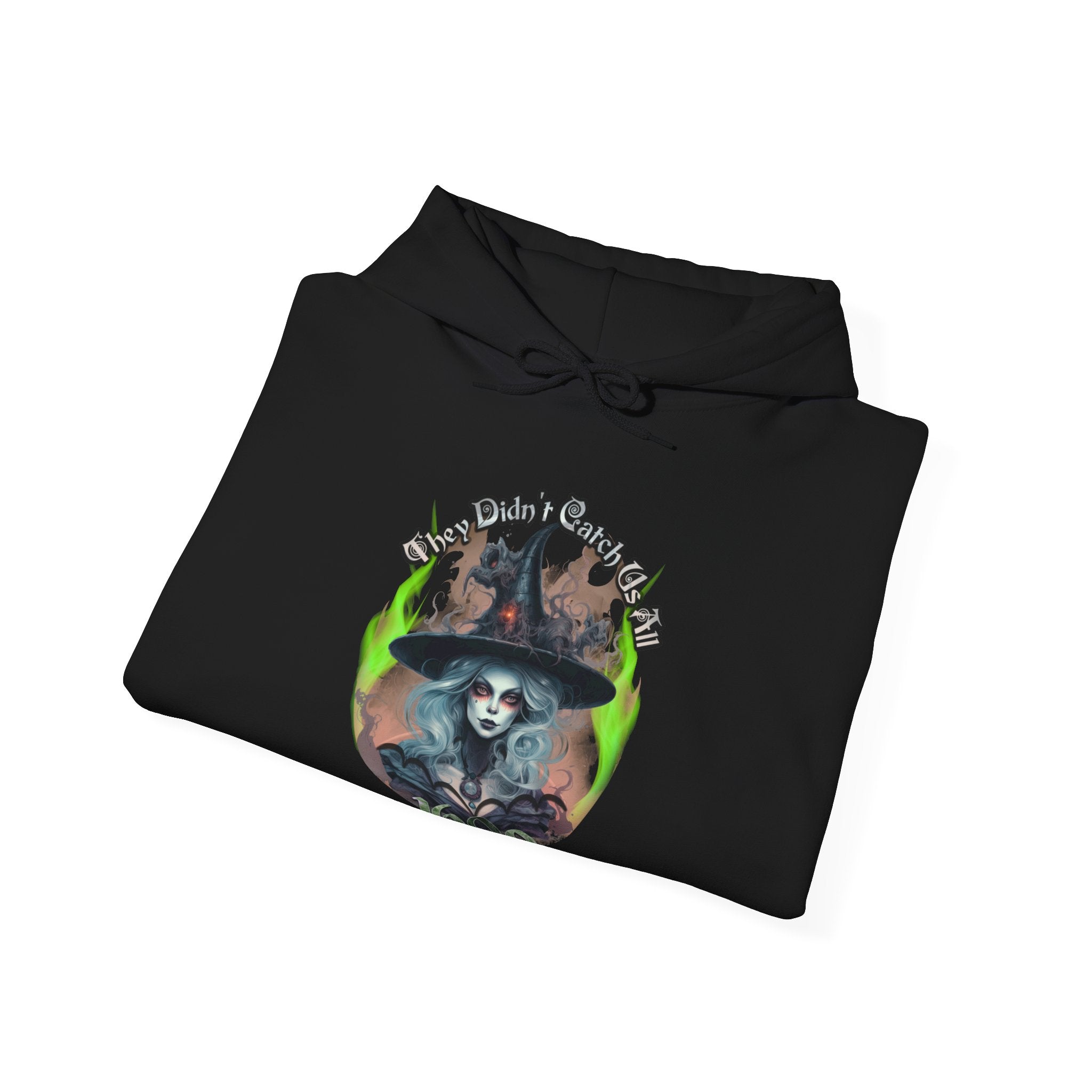 1692 Halloween Youth Hoodie - 1692 They Didnt Catch Us All Youth Hoodie, 1692 Salem Witch Youth Hoodie, Girls Halloween Youth Hoodie