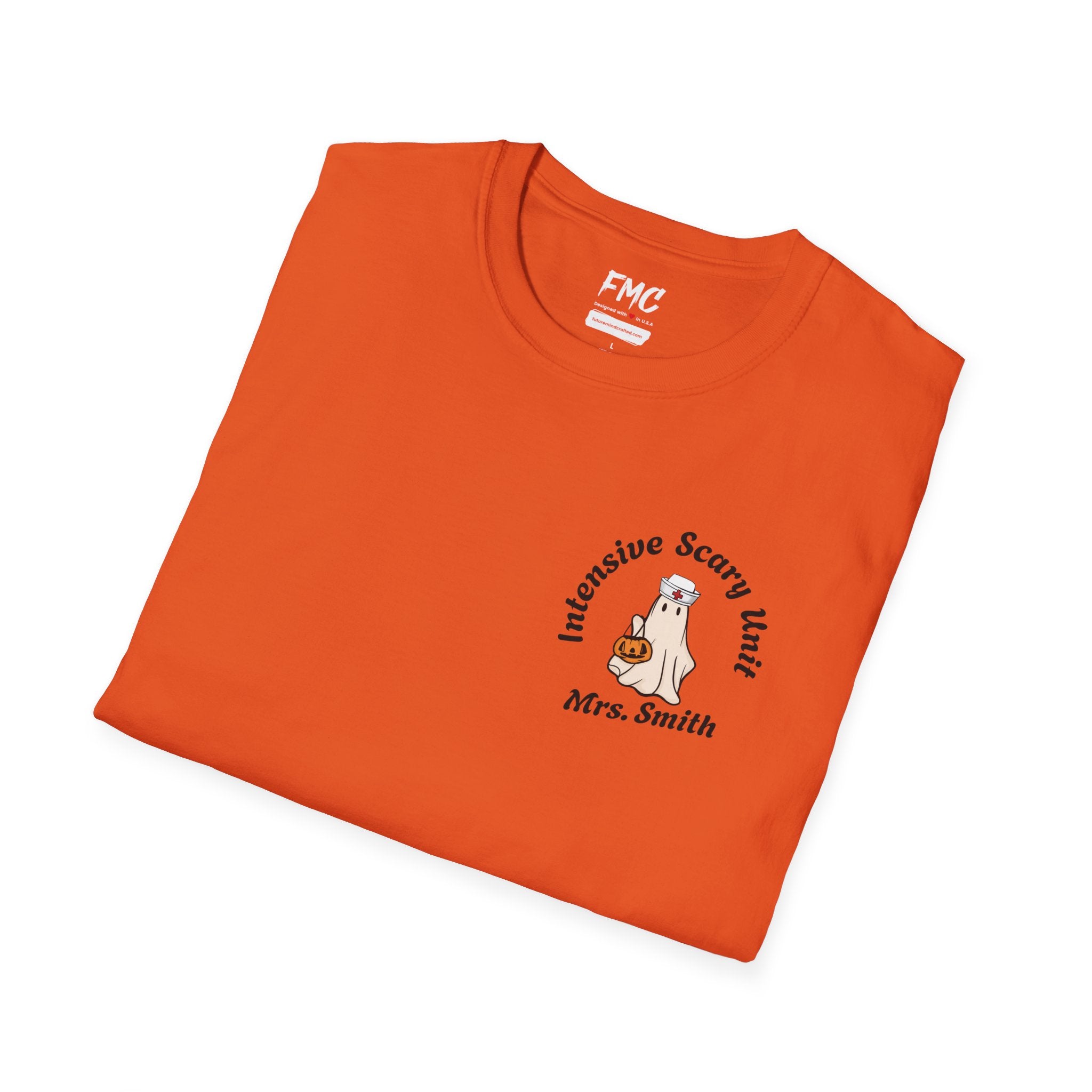 ICU Halloween Shirt - Custom Nurse Halloween Tee, Boo ICU Nurse Fall Shirt, Popular Boo Med Shirt, Ideal Halloween Gift