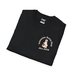 ICU Halloween Shirt - Custom Nurse Halloween Tee, Boo ICU Nurse Fall Shirt, Popular Boo Med Shirt, Ideal Halloween Gift