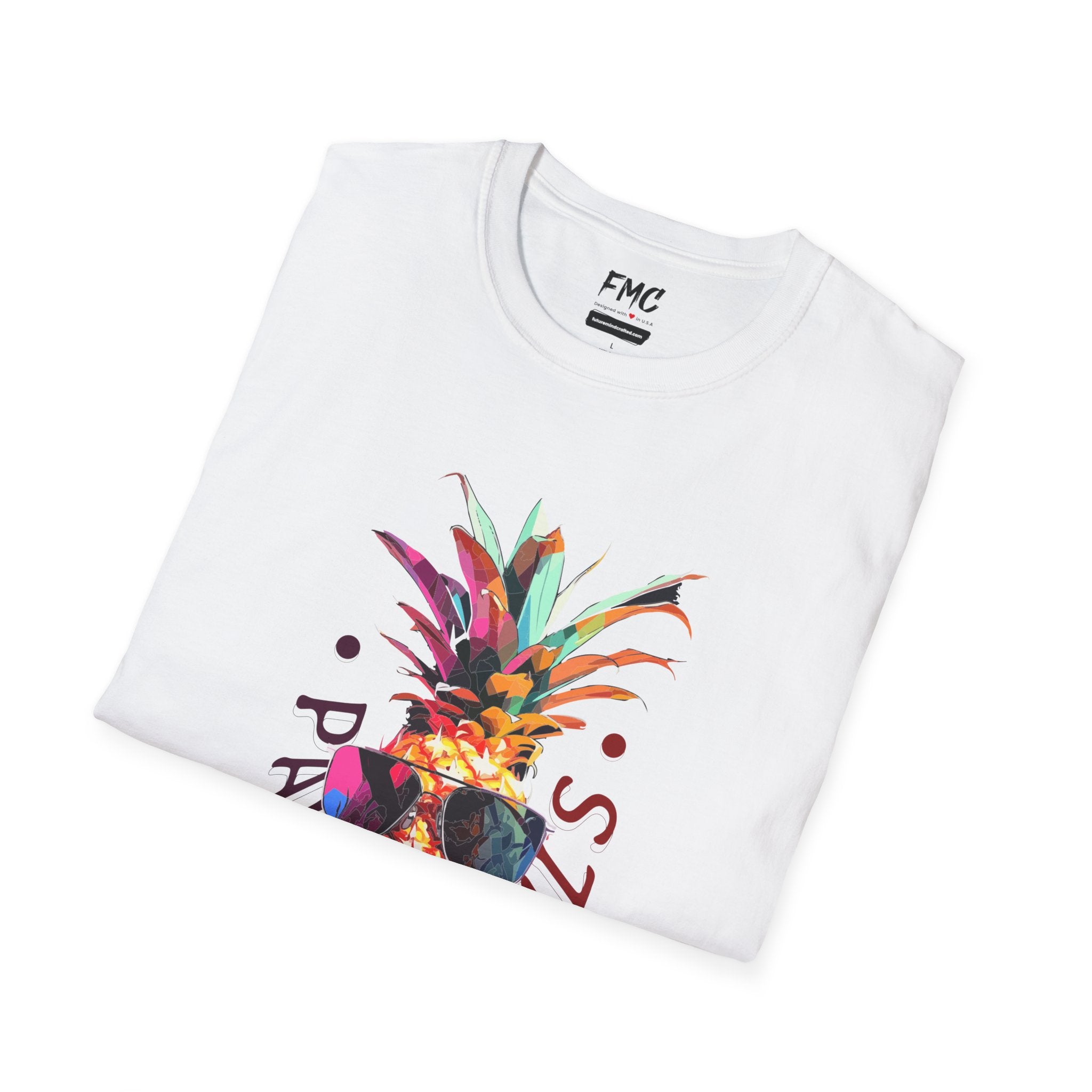 Palm Tree Pals Shirt - Funny Pineapple Tee, Trendy Unisex Beach Shirt, Perfect Summer Shirt and Beach Outfit, Ideal Vacay Tee, Summer Gift, Tee
