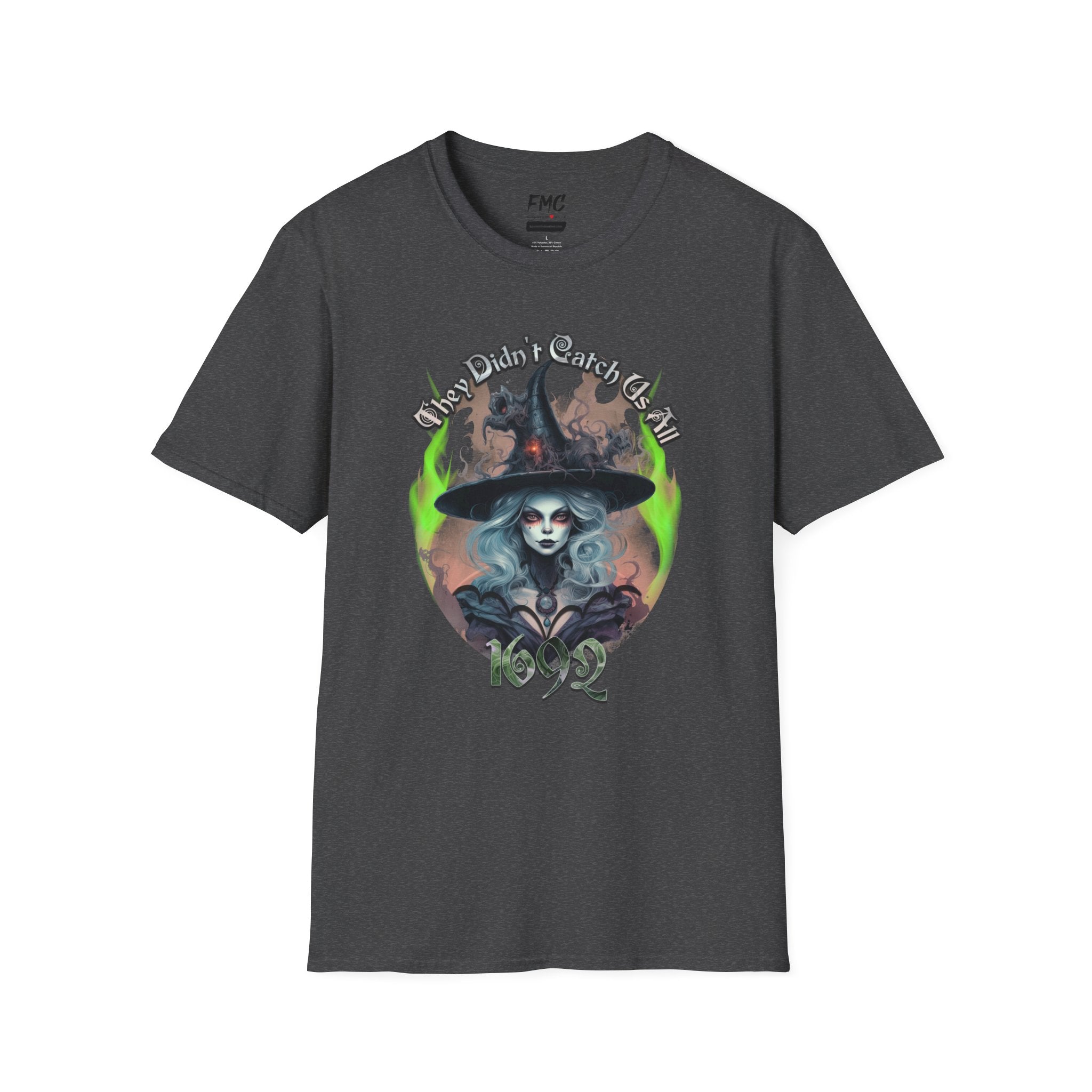 1692 Halloween Shirt - 1692 They Didnt Catch Us All Shirt, 1692 Salem Witch Shirt, Women Halloween Shirt, Trendy Halloween Tee
