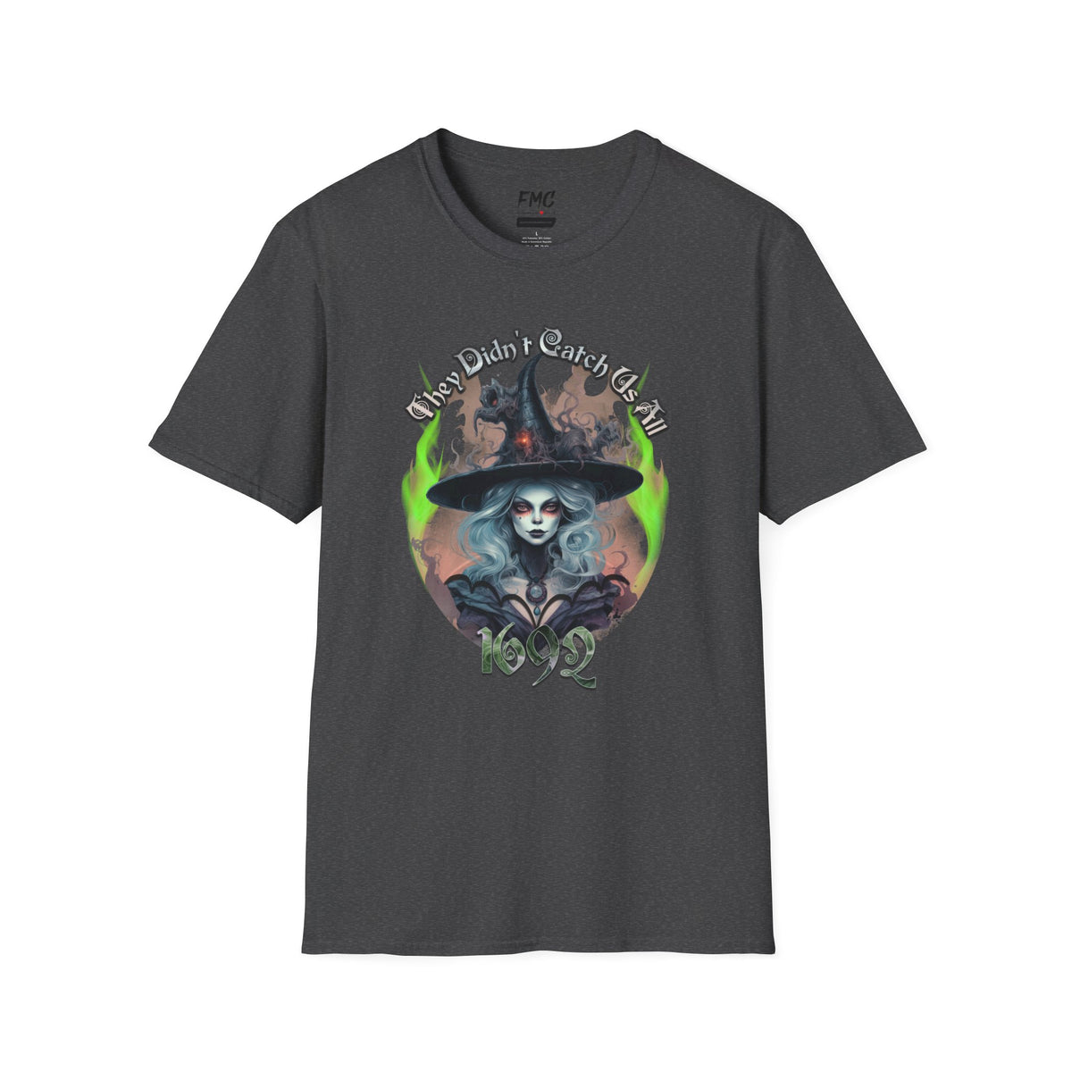 1692 Halloween Shirt - 1692 They Didnt Catch Us All Shirt, 1692 Salem Witch Shirt, Women Halloween Shirt, Trendy Halloween Tee