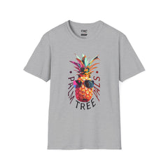 Palm Tree Pals Shirt - Funny Pineapple Tee, Trendy Unisex Beach Shirt, Perfect Summer Shirt and Beach Outfit, Ideal Vacay Tee, Summer Gift, Tee
