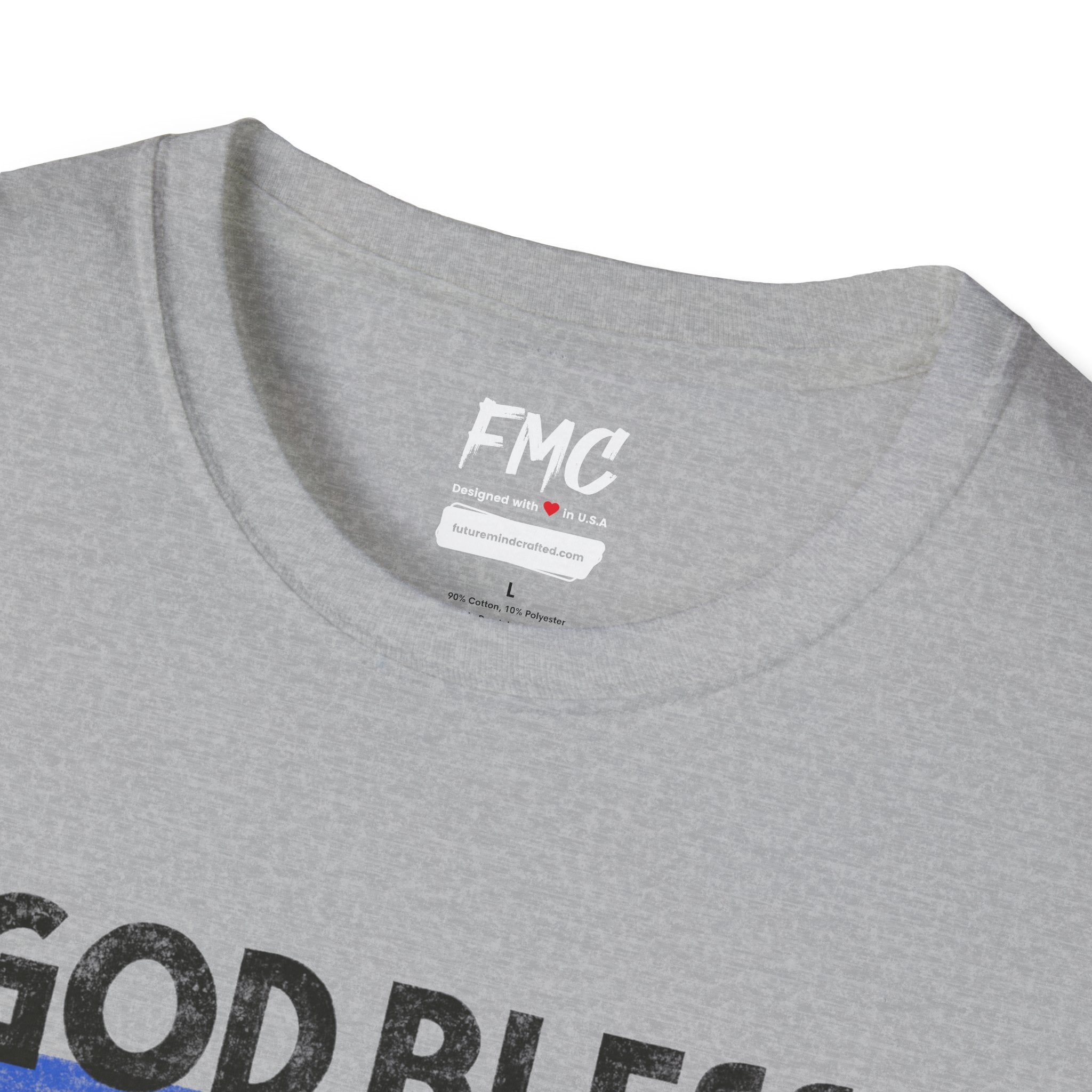 God Bless America Patriotic Shirt, Ideal for Independence Day, 4th of July Shirt, Unisex USA Shirt, Stylish America Tshirt