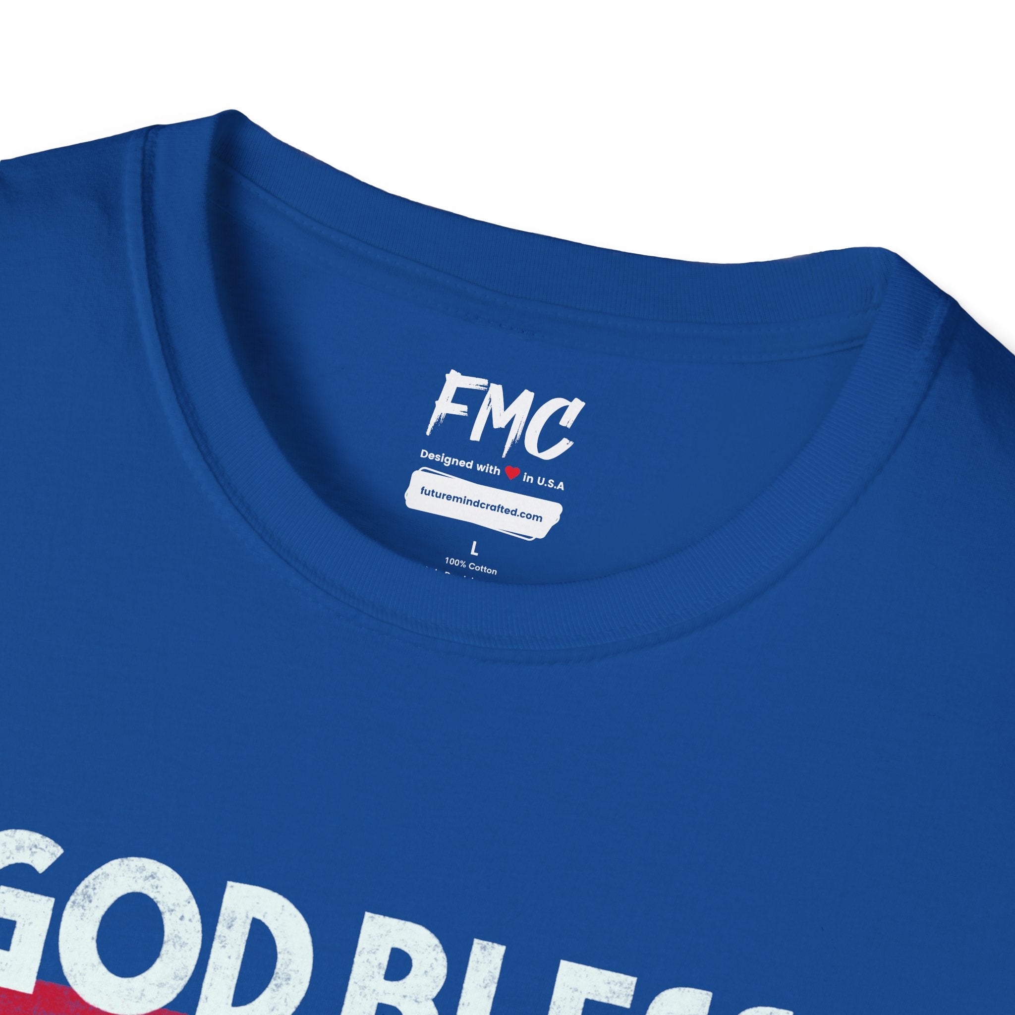 God Bless America Patriotic Shirt, Ideal for Independence Day, 4th of July Shirt, Unisex USA Shirt, Stylish America Tshirt