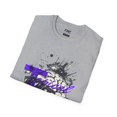 Tropical Shirt - State of Mind Abstract Skull Tee, Unisex Beach Shirt, Trendy Summer Shirt, Perfect Summer Beach Outfit and Vacay Shirt