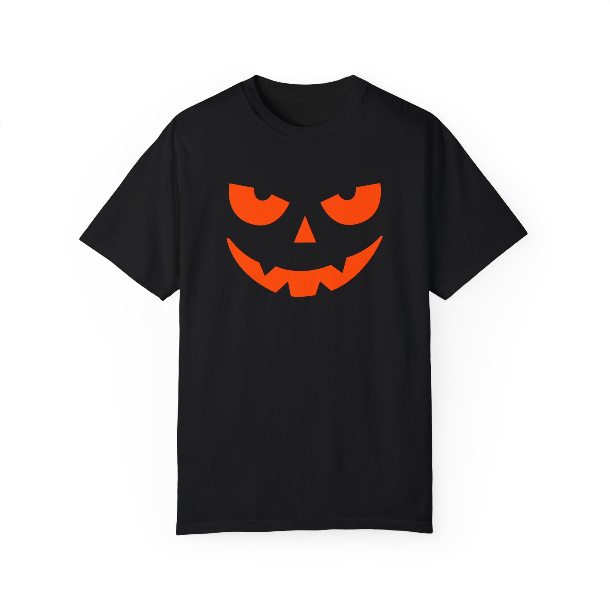 Pumpkin Face Halloween Shirt - Jack O Lantern Shirt, Scary Pumpkin Shirt, Family Halloween Shirt, Unisex Halloween Shirt, Tee