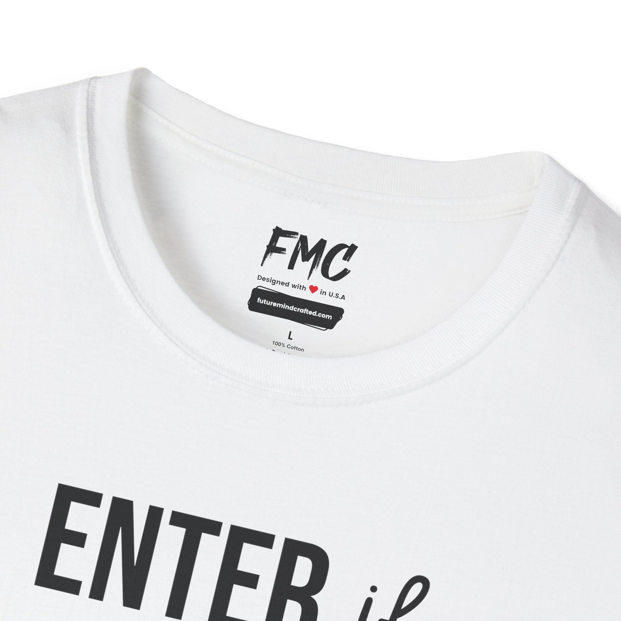 Enter If You Dare Shirt - Haunted House Shirt, Scary House Shirt, Unisex Halloween Apparel, Funny Halloween Puns, Trendy Halloween Tee