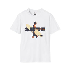 Surf Obsession Shirt - Surfing Man Ocean Shirt, Cool Beach Shirt for Men, Trendy Summer Shirt and Beach Outfit, Perfect Vacay Shirt, Tee