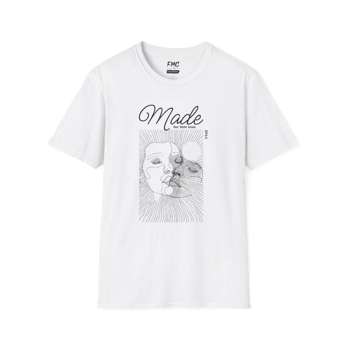 Made for Him Love Shirt - Personalized Custom Summer Tee, Cute Beach Shirt for Her, Trendy Summer Shirt and Beach Outfit, Ideal Vacay Shirt, Tee