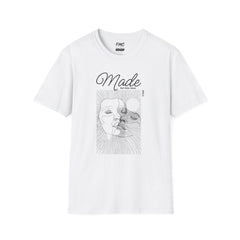 Made for Him Love Shirt - Personalized Custom Summer Tee, Cute Beach Shirt for Her, Trendy Summer Shirt and Beach Outfit, Ideal Vacay Shirt, Tee