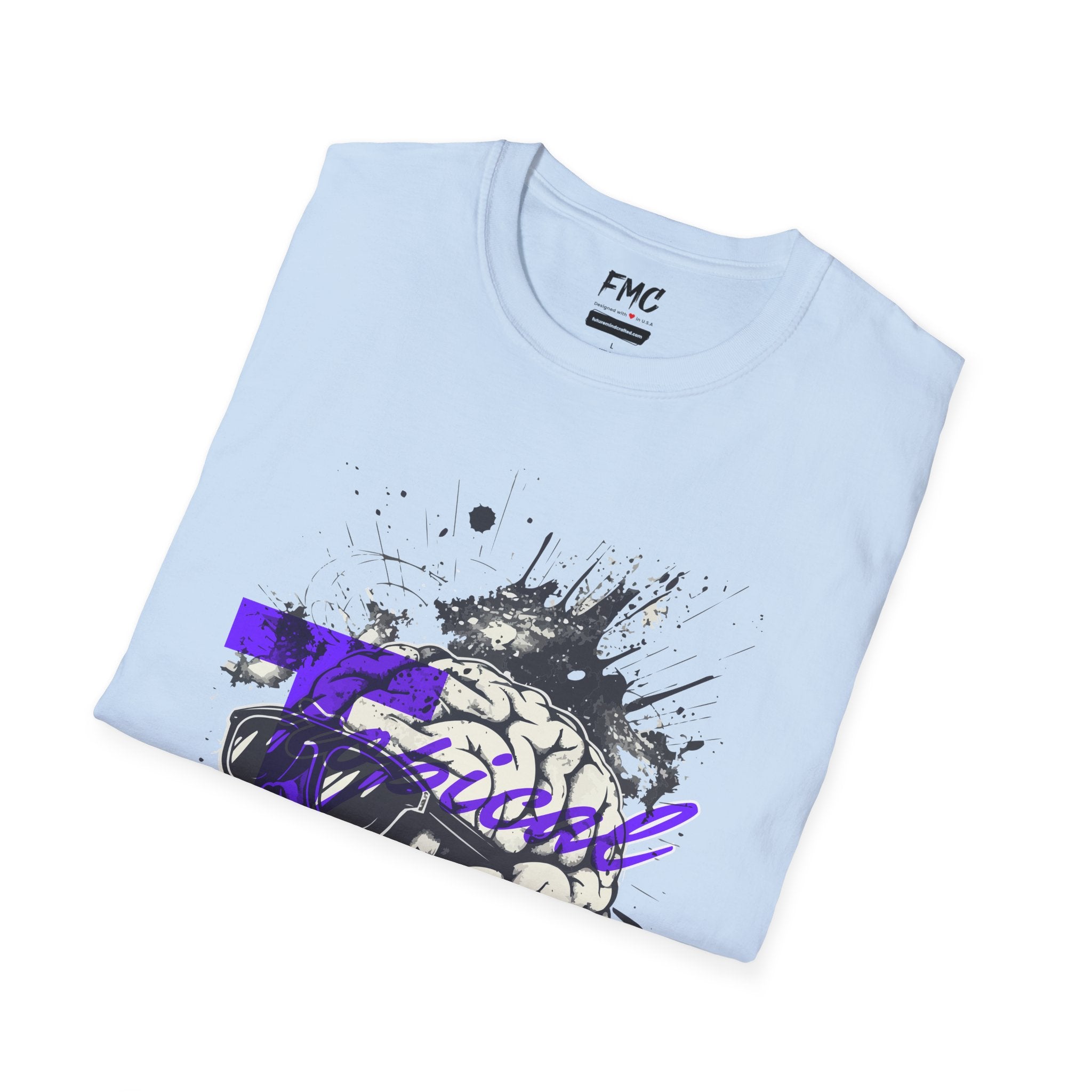 Tropical Shirt - State of Mind Abstract Skull Tee, Unisex Beach Shirt, Trendy Summer Shirt, Perfect Summer Beach Outfit and Vacay Shirt