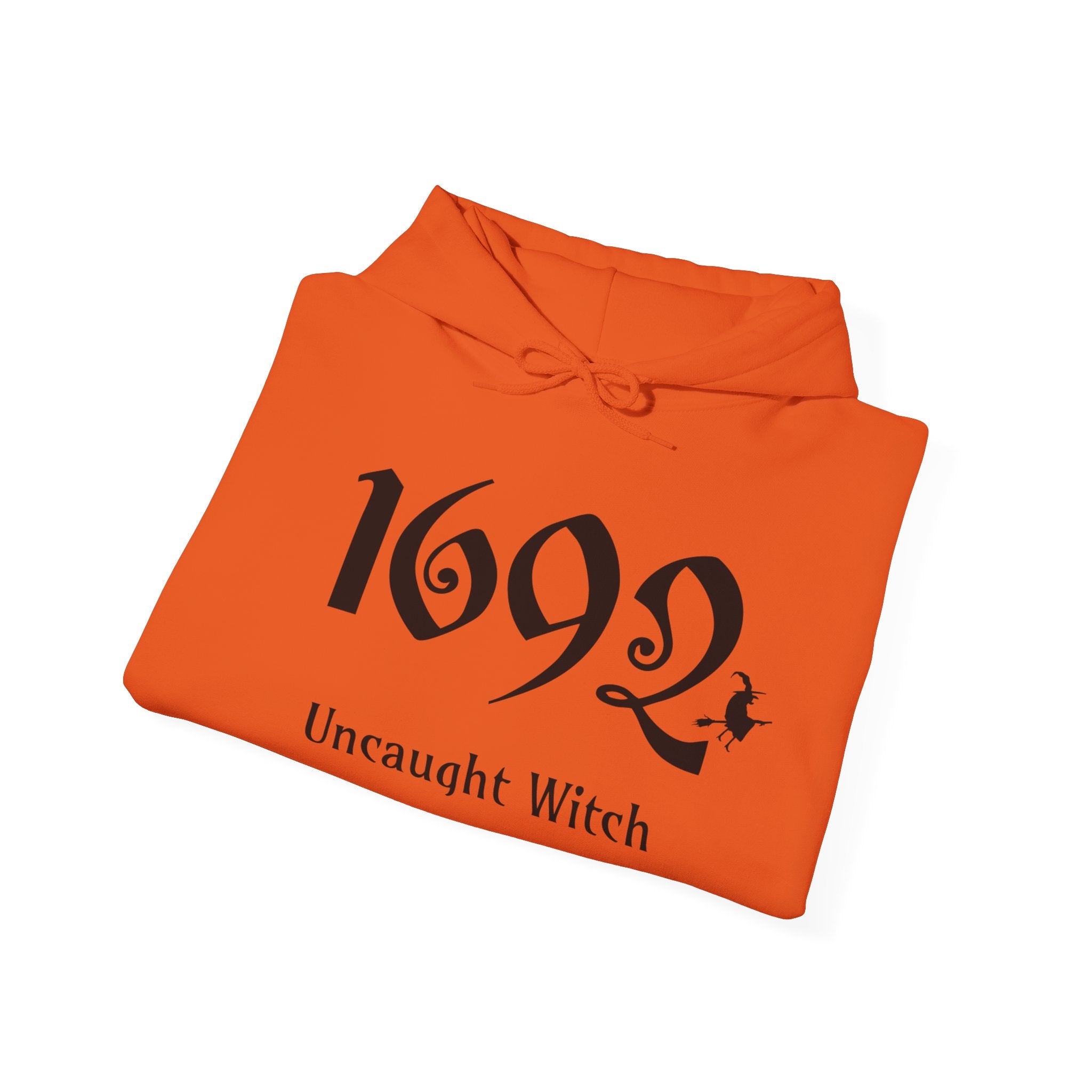 1692 Salem Halloween Witch Adult Hoodie - 1692 Uncaught Witch Adult Hoodie, 1692 Salem Witch Hoodie, Women Halloween Hoodie, Cute Halloween