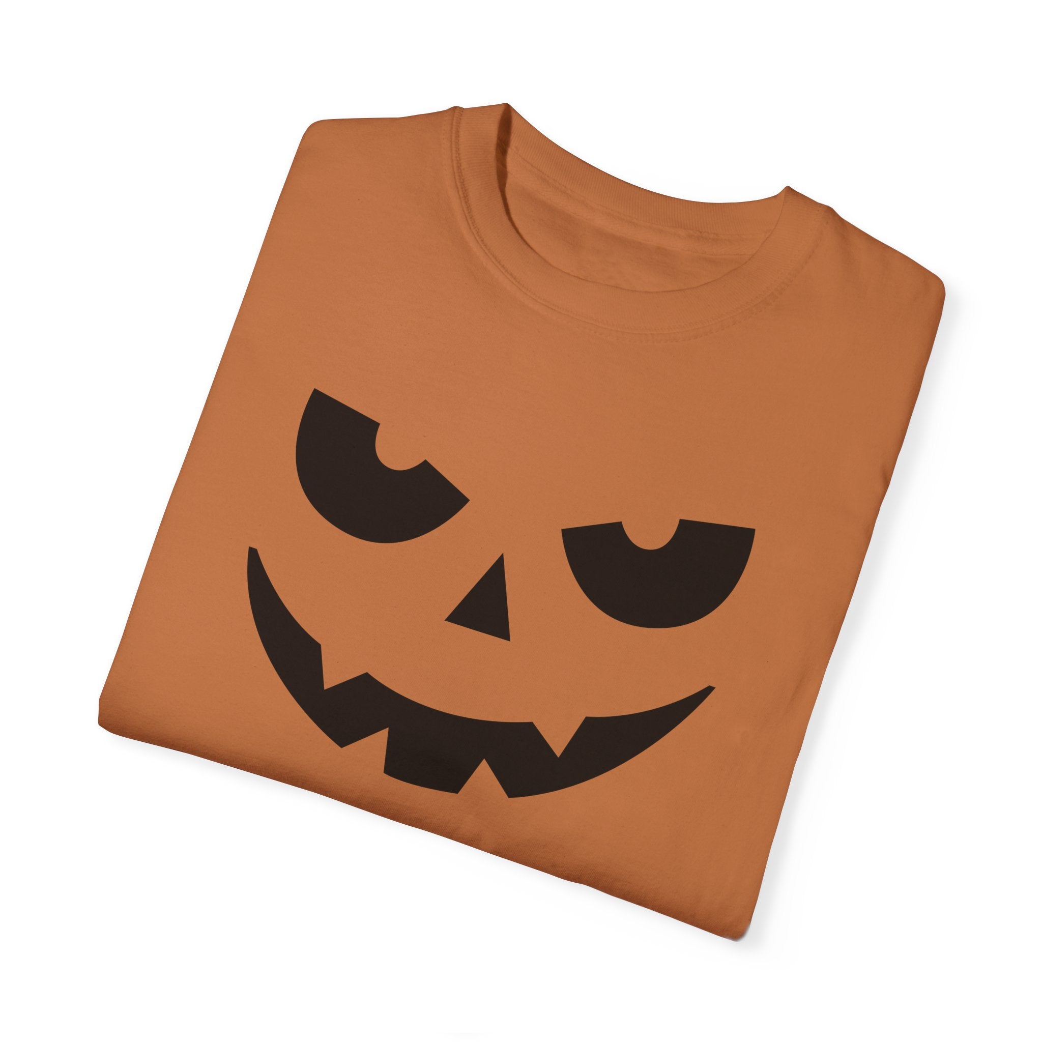 Pumpkin Face Halloween Shirt - Jack O Lantern Shirt, Scary Pumpkin Shirt, Family Halloween Shirt, Unisex Halloween Shirt, Tee