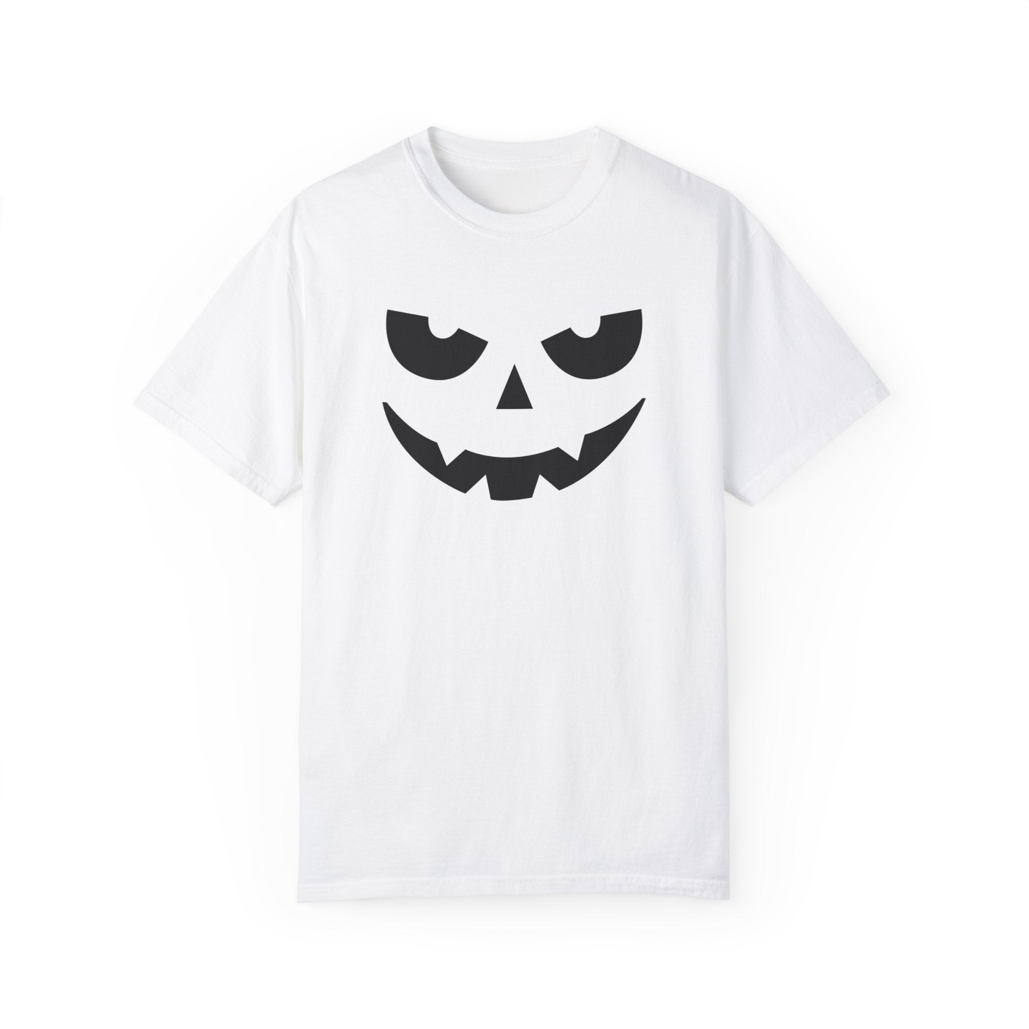 Pumpkin Face Halloween Shirt - Jack O Lantern Shirt, Scary Pumpkin Shirt, Family Halloween Shirt, Unisex Halloween Shirt, Tee