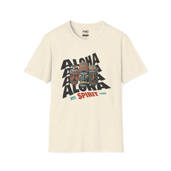 Aloha Summer Shirt - Aloha Masks Tropical Summer Tee, Unisex Beach Shirt, Trendy Summer Shirt, Perfect Summer Beach Outfit and Vacay Shirt, Tee