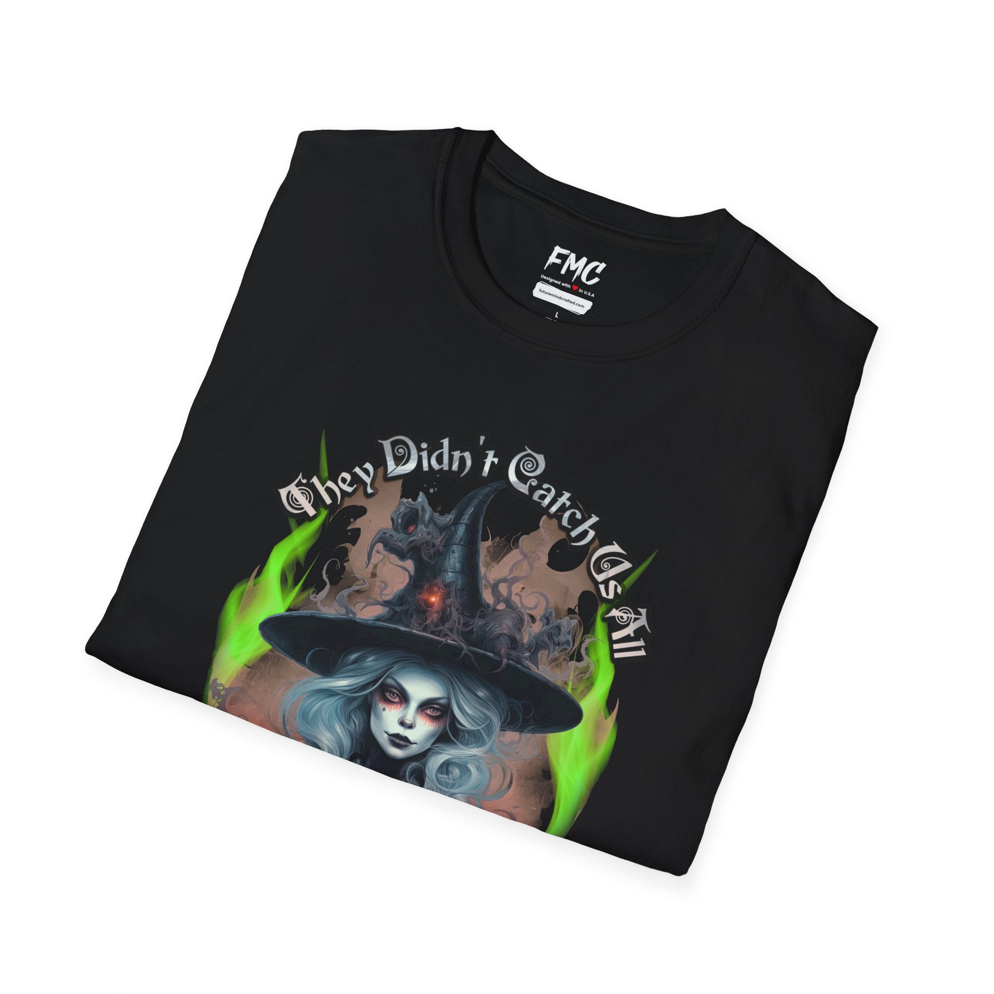 1692 Halloween Shirt - 1692 They Didnt Catch Us All Shirt, 1692 Salem Witch Shirt, Women Halloween Shirt, Trendy Halloween Tee