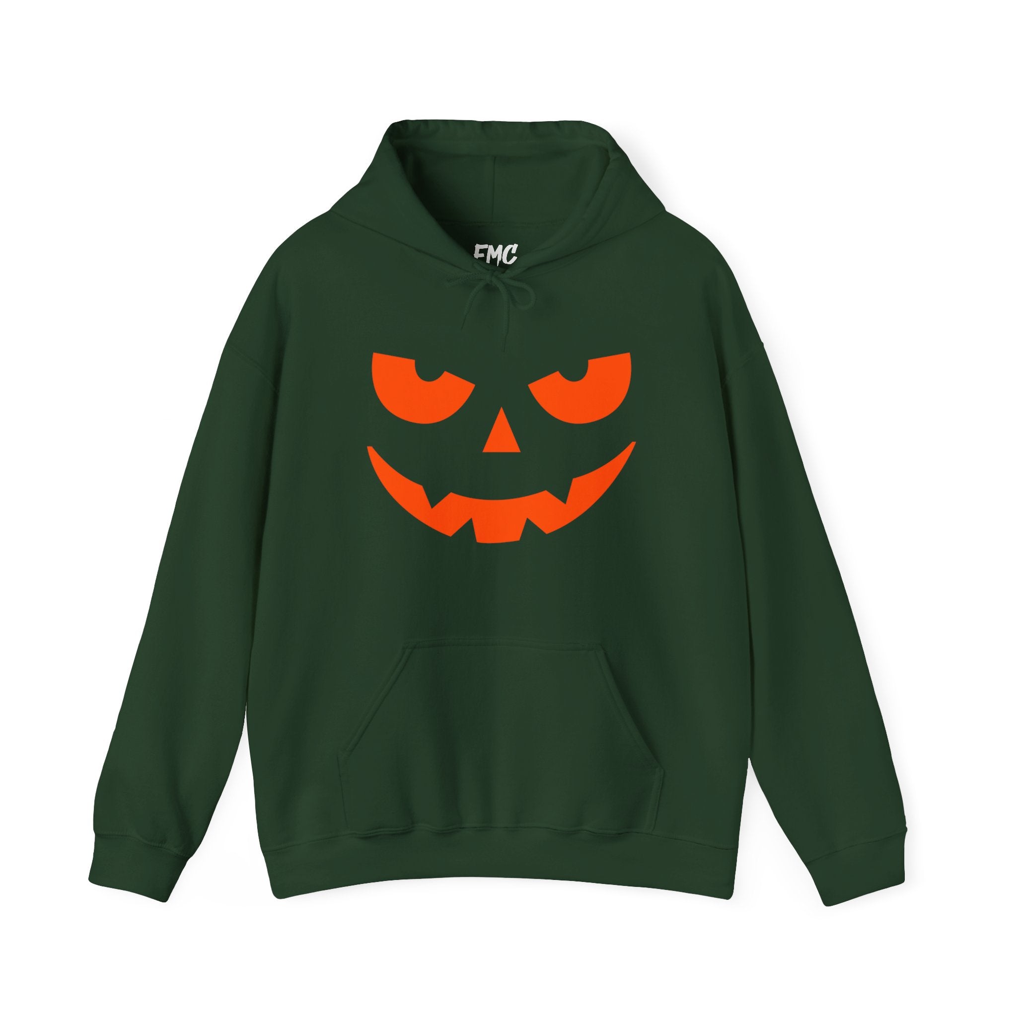 Pumpkin Face Halloween Hoodies - Jack O Lantern Hoodies, Scary Pumpkin Hoodies, Family Halloween Hoodies, Unisex Halloween Hoodies