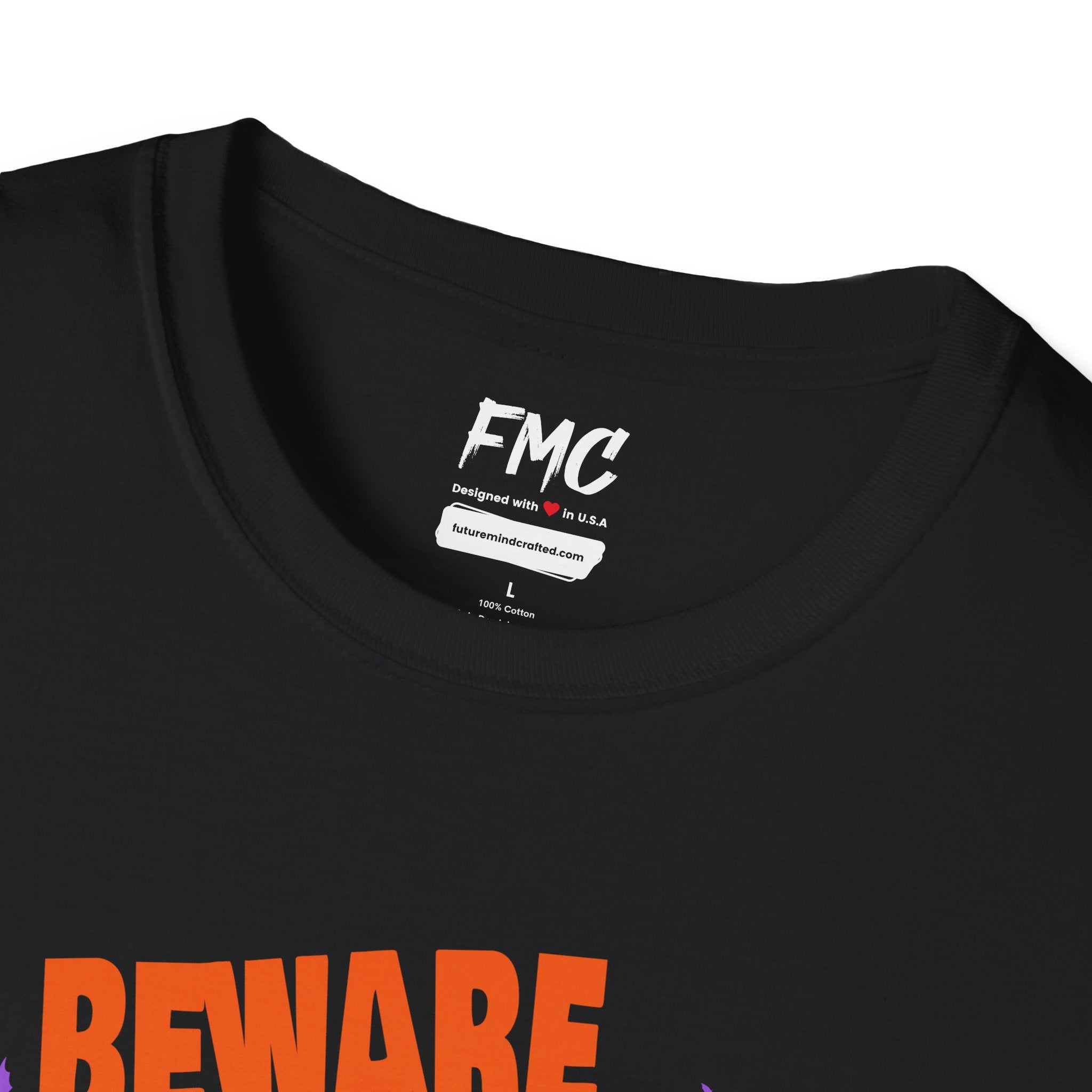 Beware of Witching Hour - Retro Witch Halloween Shirt, Unisex Halloween Sweatshirt, Trendy Men and Women Halloween Shirt, Halloween Apparel