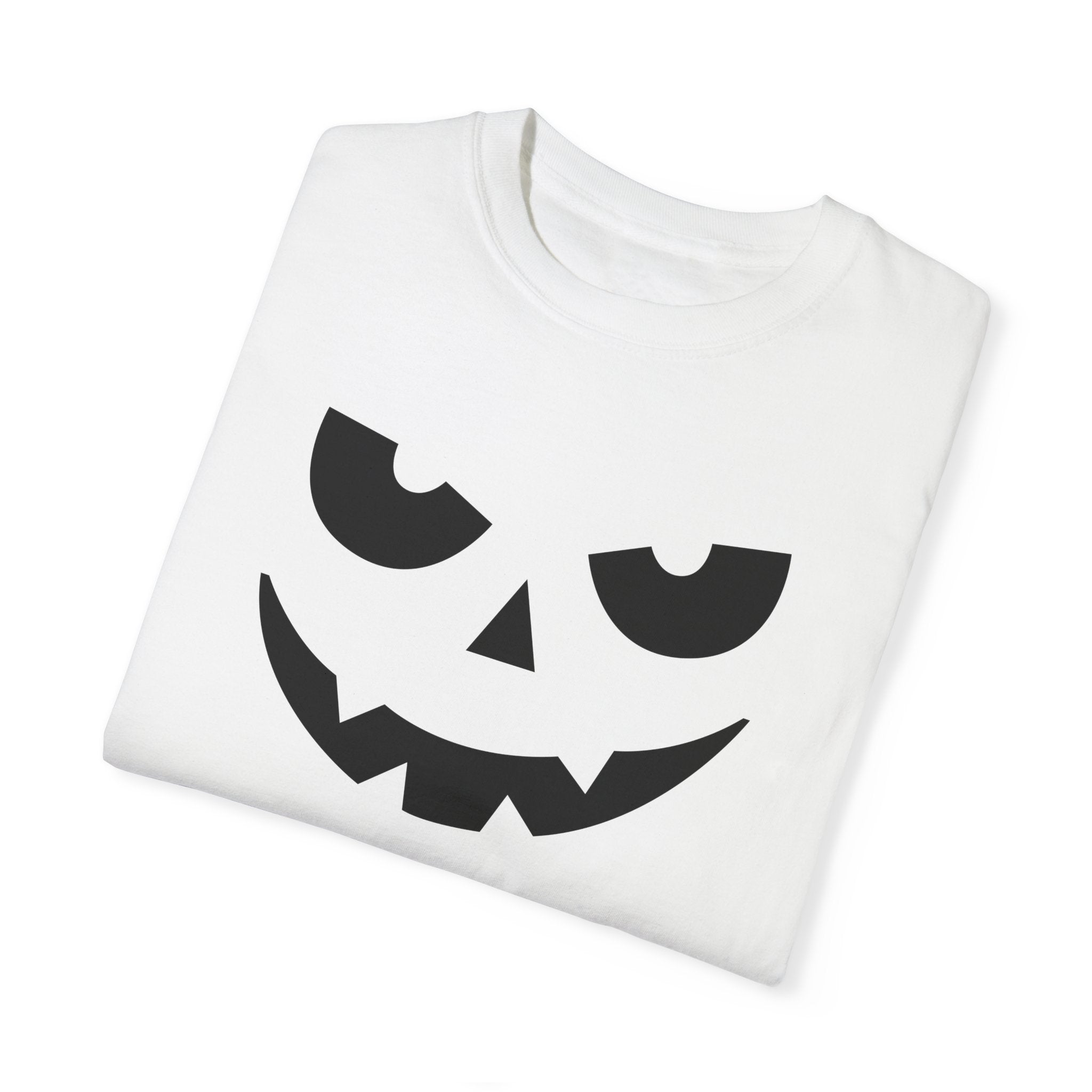 Pumpkin Face Halloween Shirt - Jack O Lantern Shirt, Scary Pumpkin Shirt, Family Halloween Shirt, Unisex Halloween Shirt, Tee