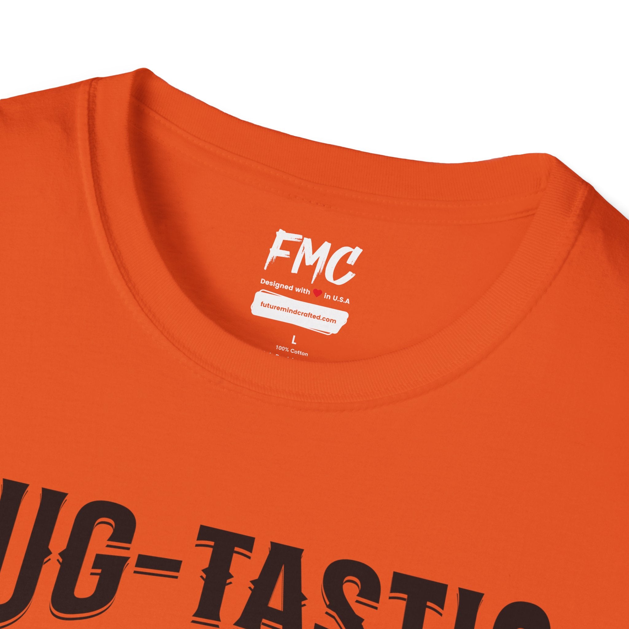 Pug Halloween Shirt - Pug-tastic Halloween Dog Shirt, Orange Halloween Tee, Trendy Women Halloween Shirt, Perfect Pug Gift, Halloween Gift