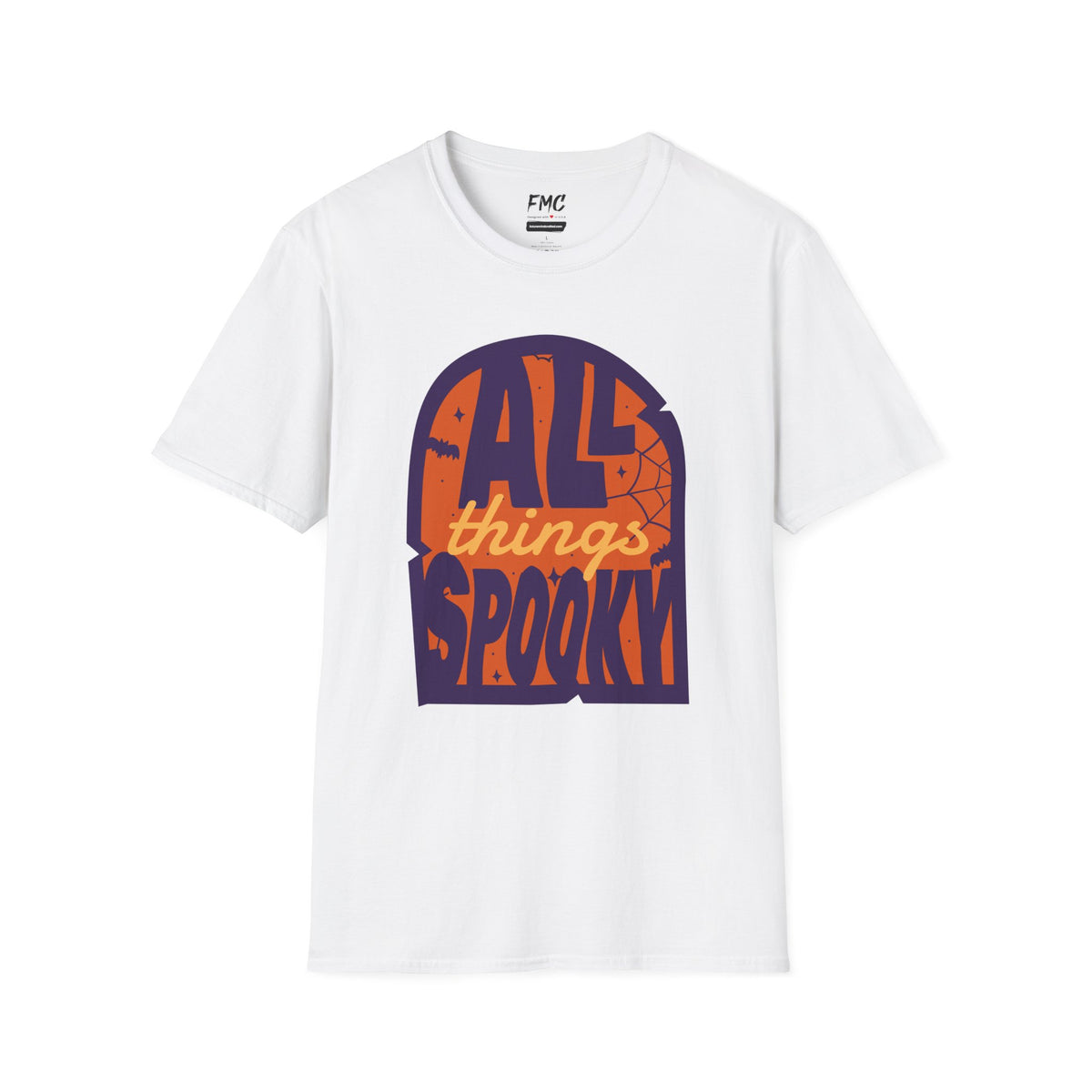 All Things Spooky - Spooky Unisex Halloween Shirt, Funny Halloween Shirt, Trendy Men and Women Halloween Apparel, Popular Halloween Tee