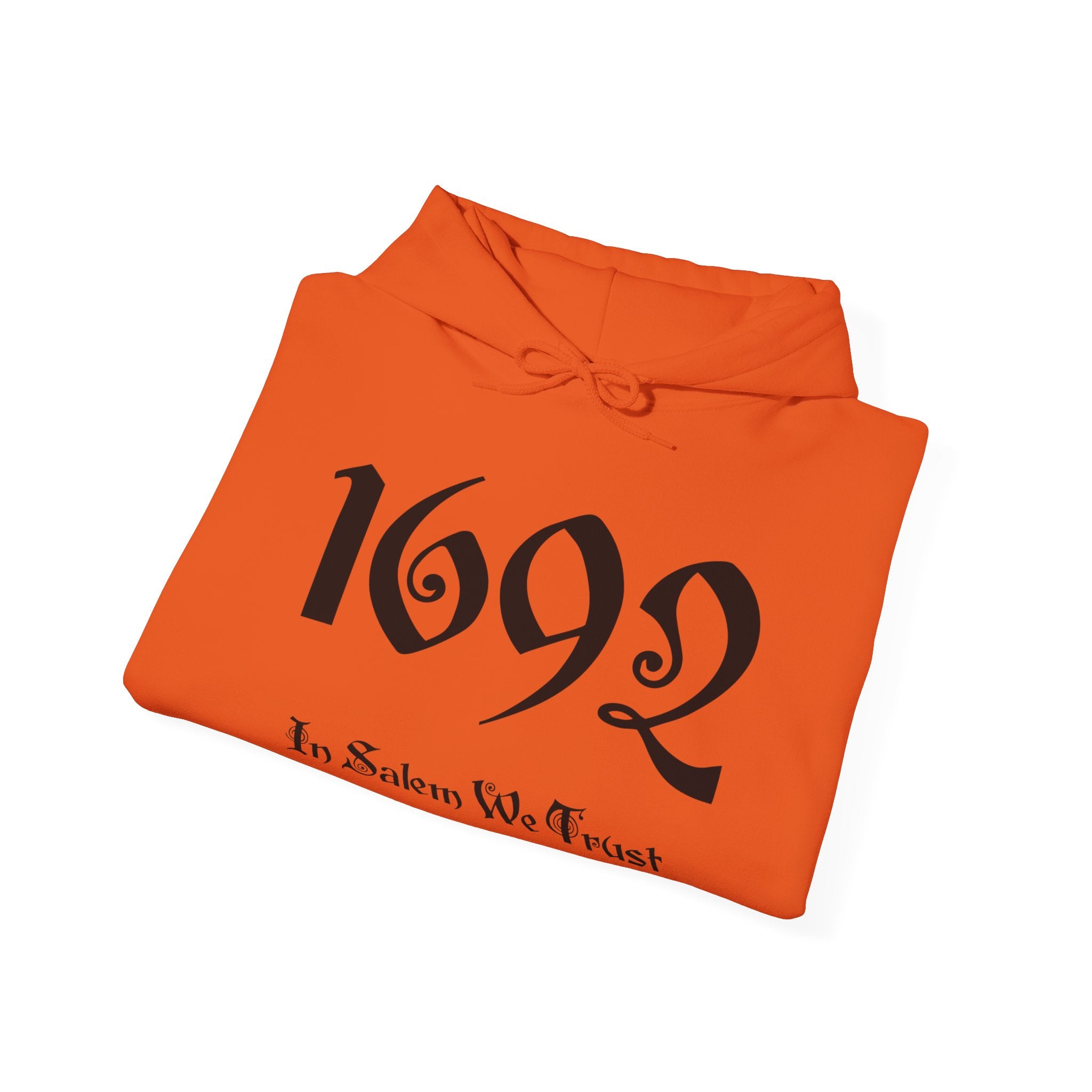 1692 Salem Halloween Witch Adult Hoodie - 1692 Witch Adult Hoodie, 1692 Salem Witch Hoodie, Women Halloween Hoodie, Cute Halloween
