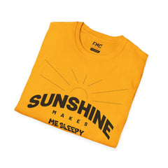 Sunshine Shirt - Personalized Custom Summer Tee, Unisex Beach Shirt, Trendy Summer Shirt, Perfect Summer Beach Outfit and Vacay Shirt, Tee