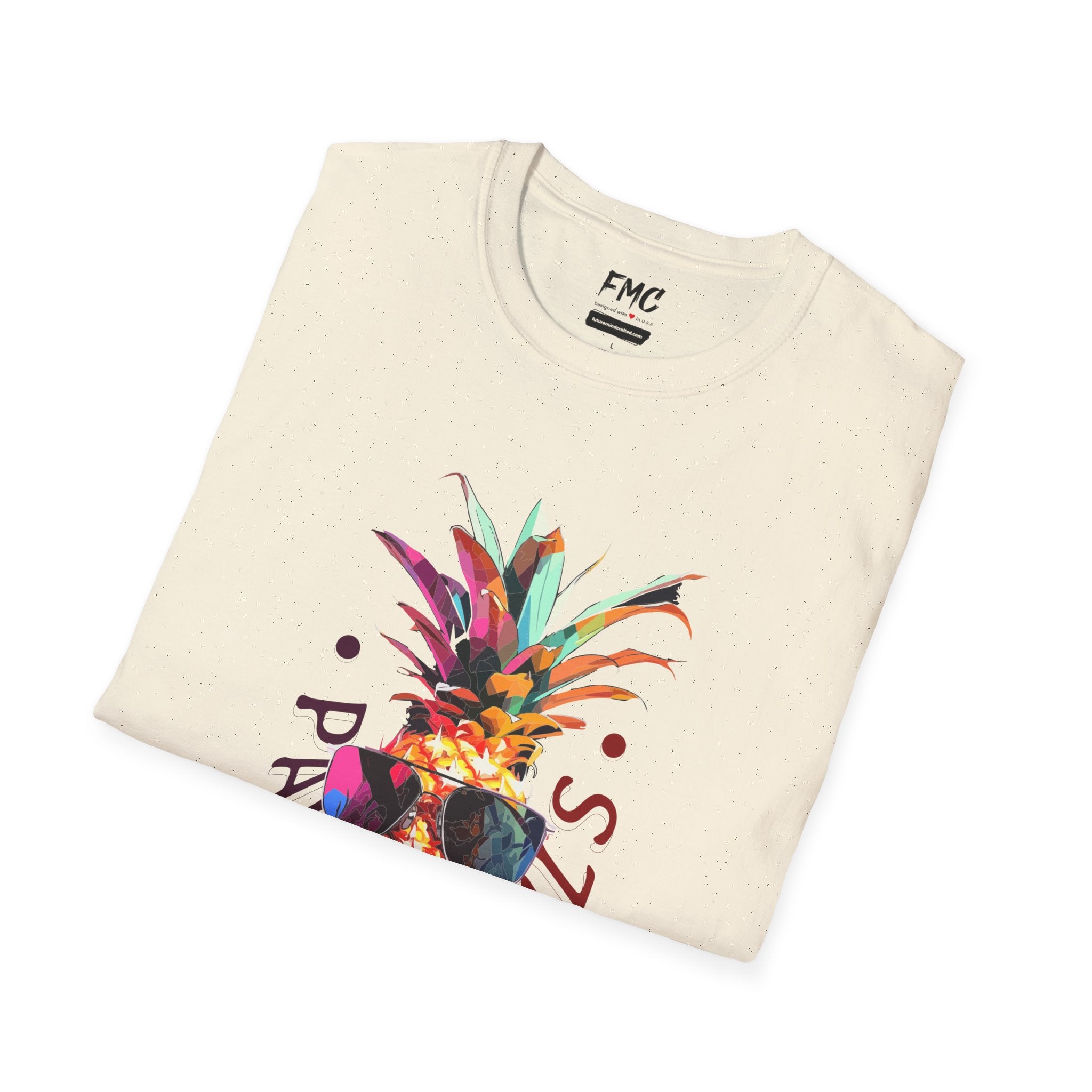 Palm Tree Pals Shirt - Funny Pineapple Tee, Trendy Unisex Beach Shirt, Perfect Summer Shirt and Beach Outfit, Ideal Vacay Tee, Summer Gift, Tee