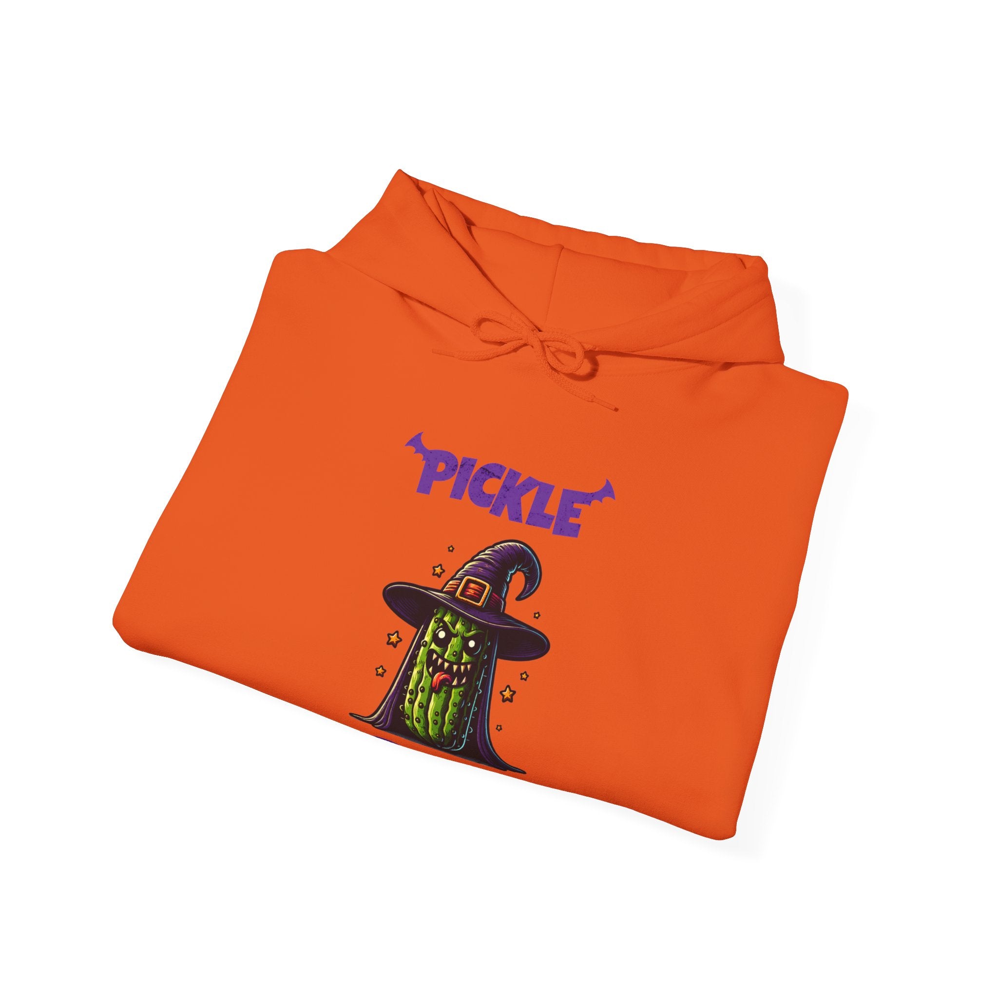 Pickle Adult Hoodie - Pickle Boo Halloween Adult Hoodie, Perfect for Pickle Lovers, Trendy Women Halloween Adult Hoodie, Halloween Gift