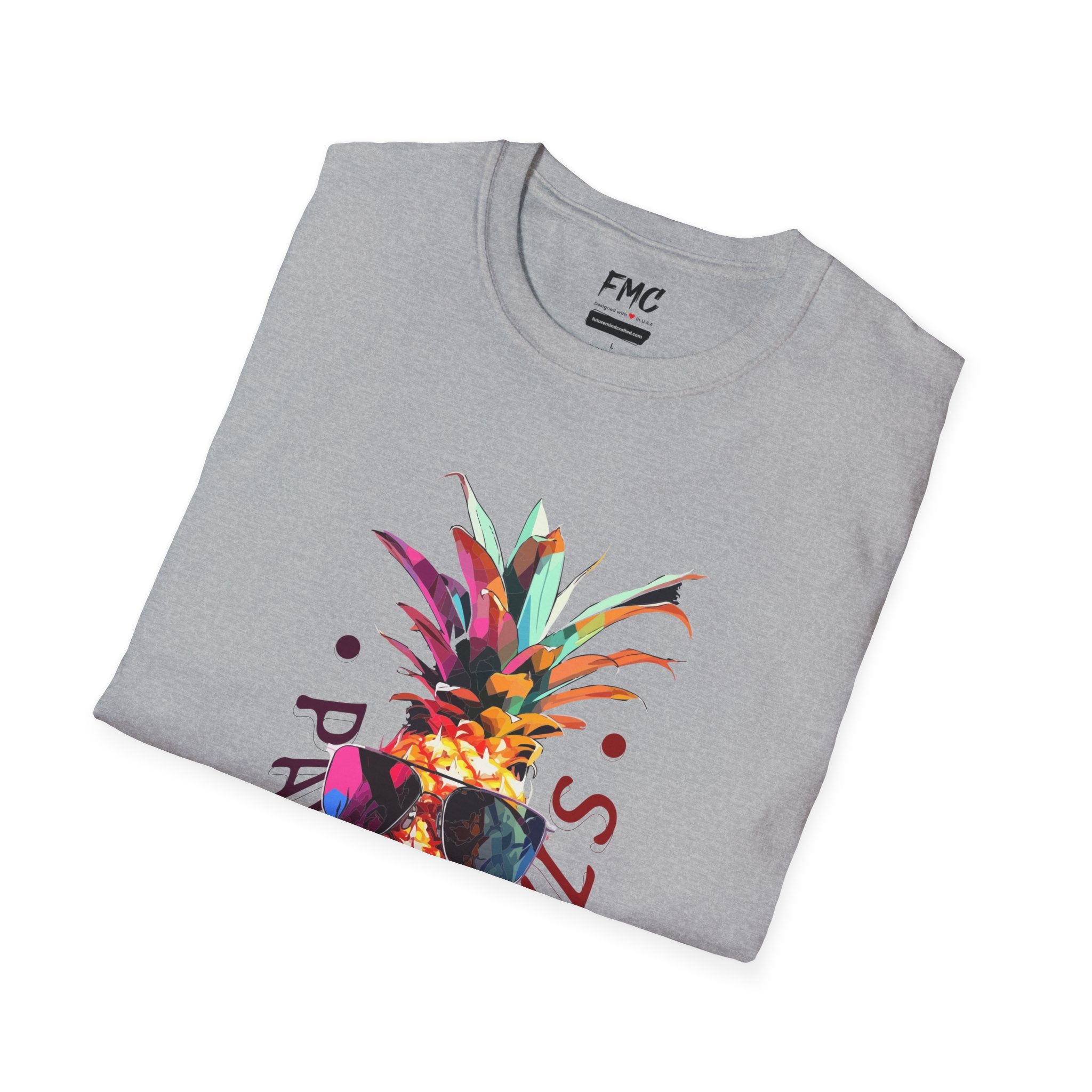 Palm Tree Pals Shirt - Funny Pineapple Tee, Trendy Unisex Beach Shirt, Perfect Summer Shirt and Beach Outfit, Ideal Vacay Tee, Summer Gift, Tee