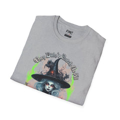1692 Halloween Shirt - 1692 They Didnt Catch Us All Shirt, 1692 Salem Witch Shirt, Women Halloween Shirt, Trendy Halloween Tee