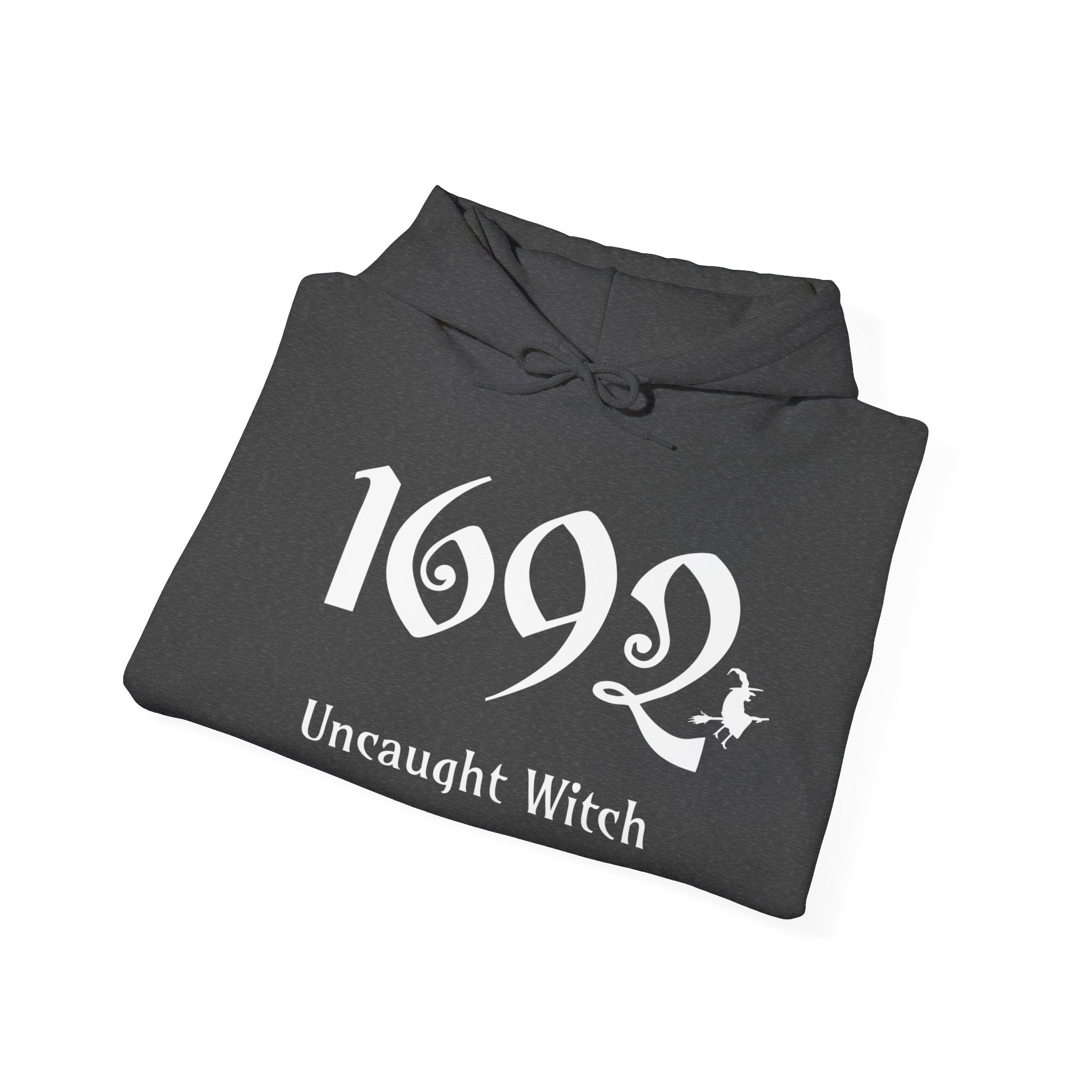 1692 Salem Halloween Witch Adult Hoodie - 1692 Uncaught Witch Adult Hoodie, 1692 Salem Witch Hoodie, Women Halloween Hoodie, Cute Halloween