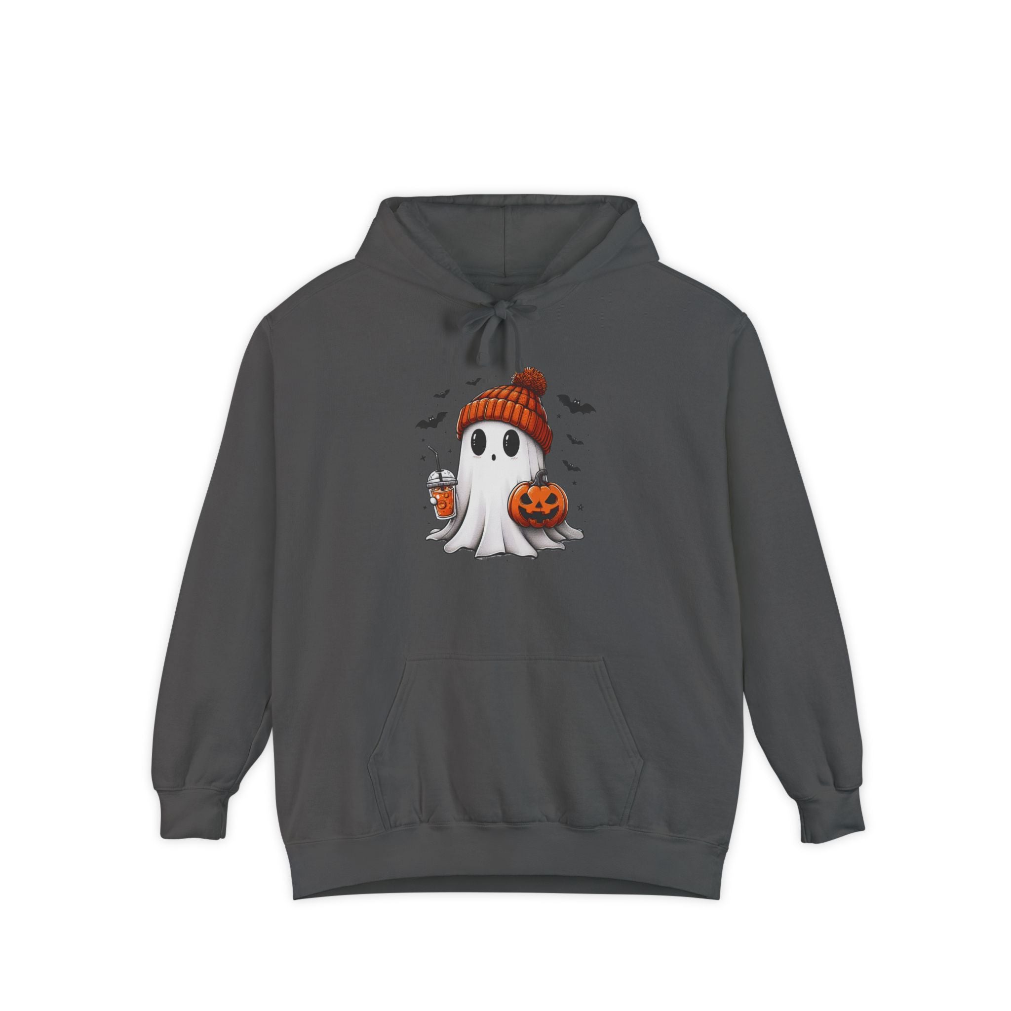 Halloween Spooky Ghost Comfort Colors Hoodie, Cute Ghost Hoodie, Womens Halloween Hoodie, Cute Fall Hoodie, Spooky Season Hoodie