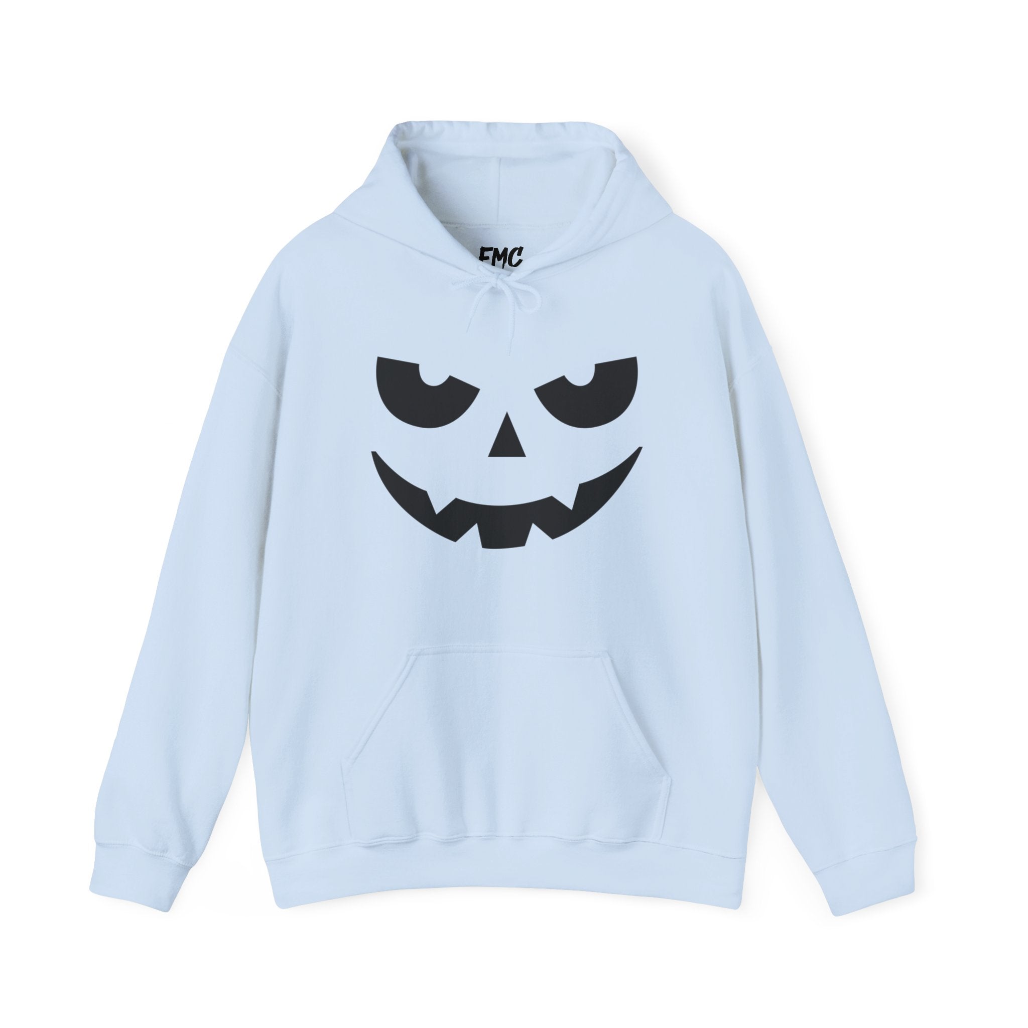 Pumpkin Face Halloween Hoodies - Jack O Lantern Hoodies, Scary Pumpkin Hoodies, Family Halloween Hoodies, Unisex Halloween Hoodies