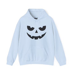 Pumpkin Face Halloween Hoodies - Jack O Lantern Hoodies, Scary Pumpkin Hoodies, Family Halloween Hoodies, Unisex Halloween Hoodies