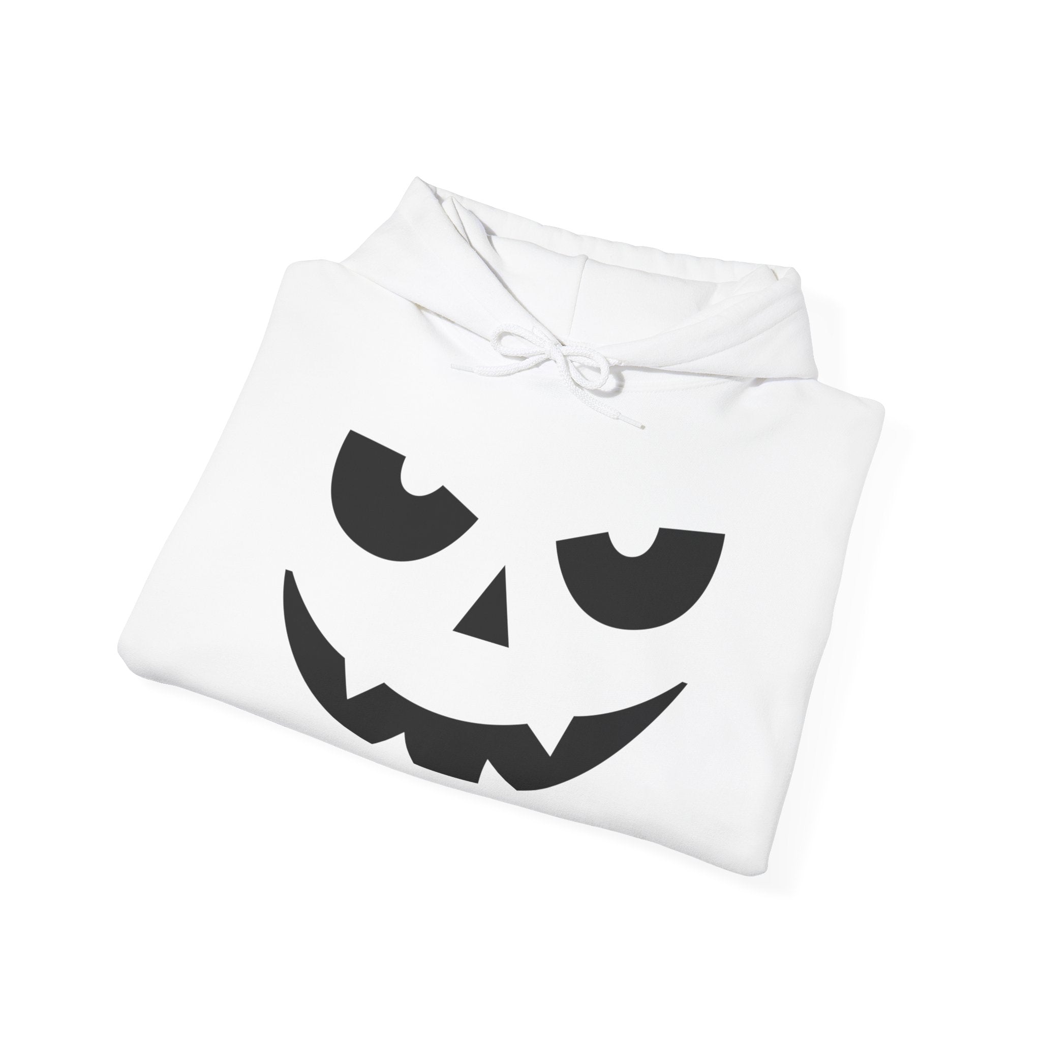 Pumpkin Face Halloween Hoodies - Jack O Lantern Hoodies, Scary Pumpkin Hoodies, Family Halloween Hoodies, Unisex Halloween Hoodies