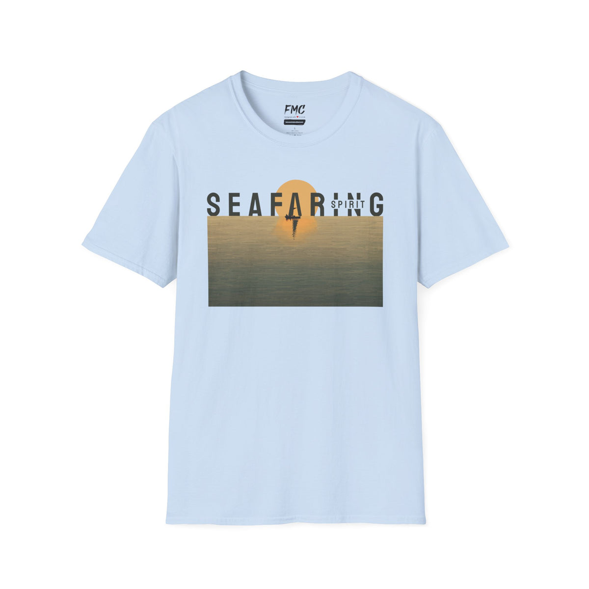 Sailboat Sailing Shirt - Sunset Design Tee, Seafaring Spirit Unisex Beach Shirt, Trendy Summer Shirt, Perfect Summer Beach Outfit, Vacay Tee
