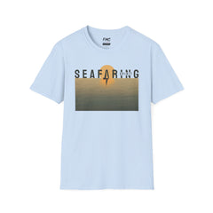 Sailboat Sailing Shirt - Sunset Design Tee, Seafaring Spirit Unisex Beach Shirt, Trendy Summer Shirt, Perfect Summer Beach Outfit, Vacay Tee