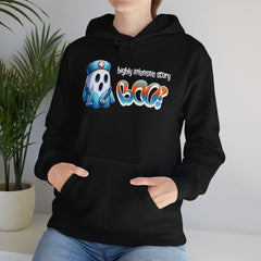 ICU Halloween Hoodie - Highly Intensive Scary Boo Halloween Hoodie, Boo ICU Nurse Fall Shirt, Popular Boo Med Hoodie, Ideal Halloween Gift