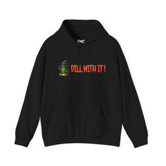 Pickle Adult Hoodie - Dill With It Halloween Adult Hoodie, Funny Pickle Lover Adult Hoodie, Halloween Adult Hoodie, Perfect Halloween Gift