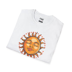 Sun Kissed Shirt - Sun Carefree Tee, Vintage Summer Unisex Beach Shirt, Trendy Summer Tee, Perfect Summer Beach Outfit, Vacay Shirt, Tee