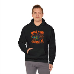 Pickle Adult Hoodie - Pickle Power Halloween Adult Hoodie, Halloween Hour Adult Hoodie for Pickle Lovers, Ideal Halloween Gift