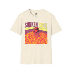 Sunken Soul Shirt - Death Valley Design, Melting in the Pool Unisex Summer Tee, Trendy Beach Shirt, Perfect Summer Beach Outfit, Vacay Shirt