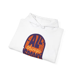 All Things Spooky - Spooky Unisex Halloween Hoodie, Funny Halloween Hoodie, Trendy Men and Women Halloween Apparel, Popular Halloween Hoodie