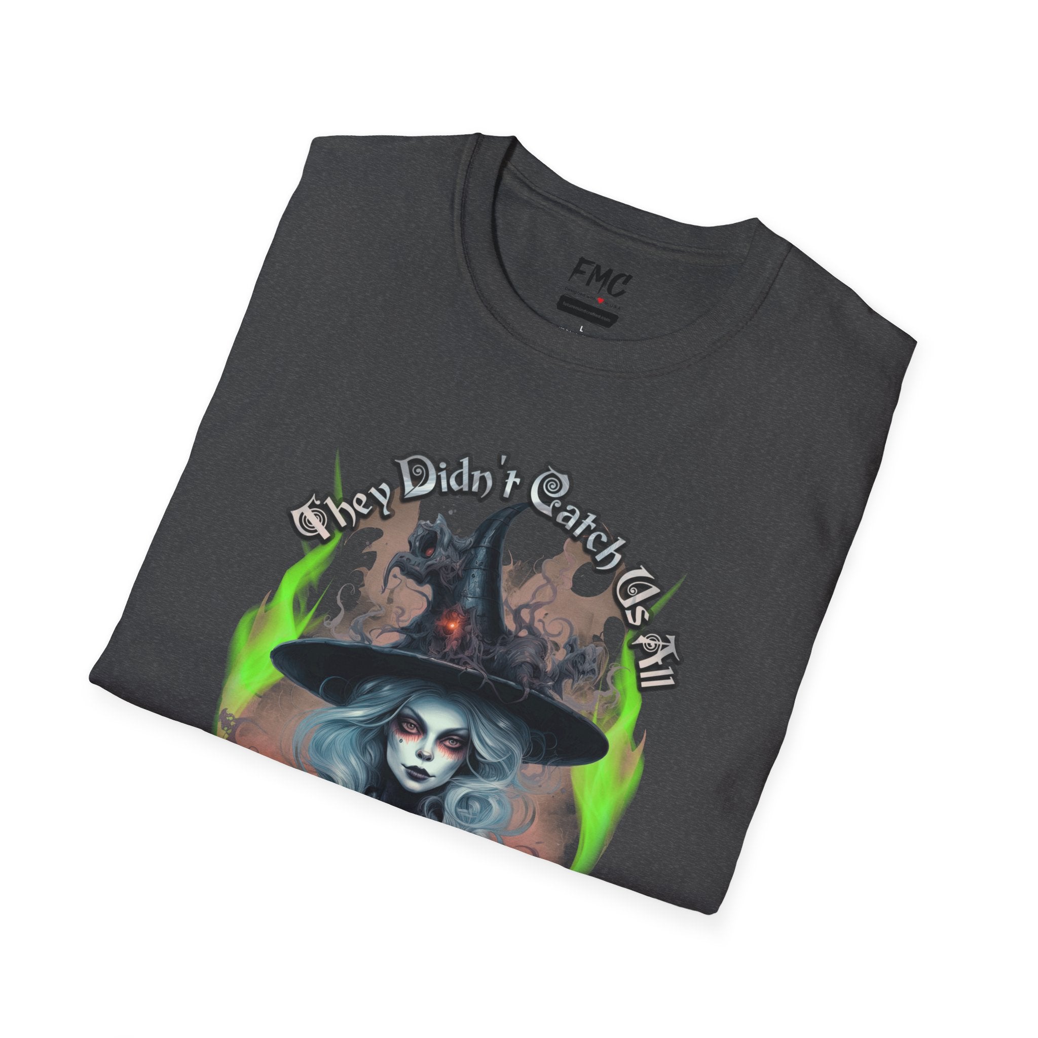 1692 Halloween Shirt - 1692 They Didnt Catch Us All Shirt, 1692 Salem Witch Shirt, Women Halloween Shirt, Trendy Halloween Tee