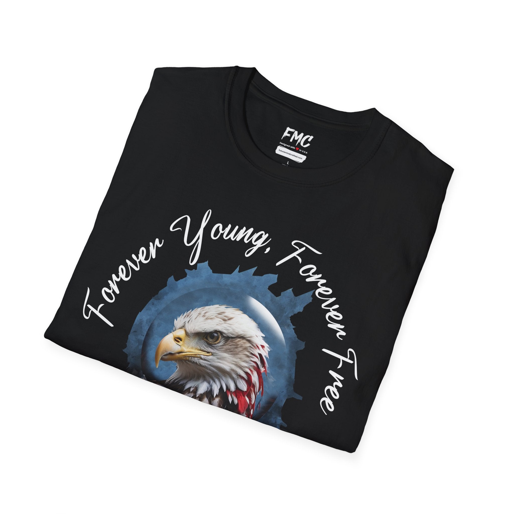Forever Young Forever Free Tshirt 4th of July Shirt, Gift for 4th Of July, Independence T-Shirt, Patriot Shirt
